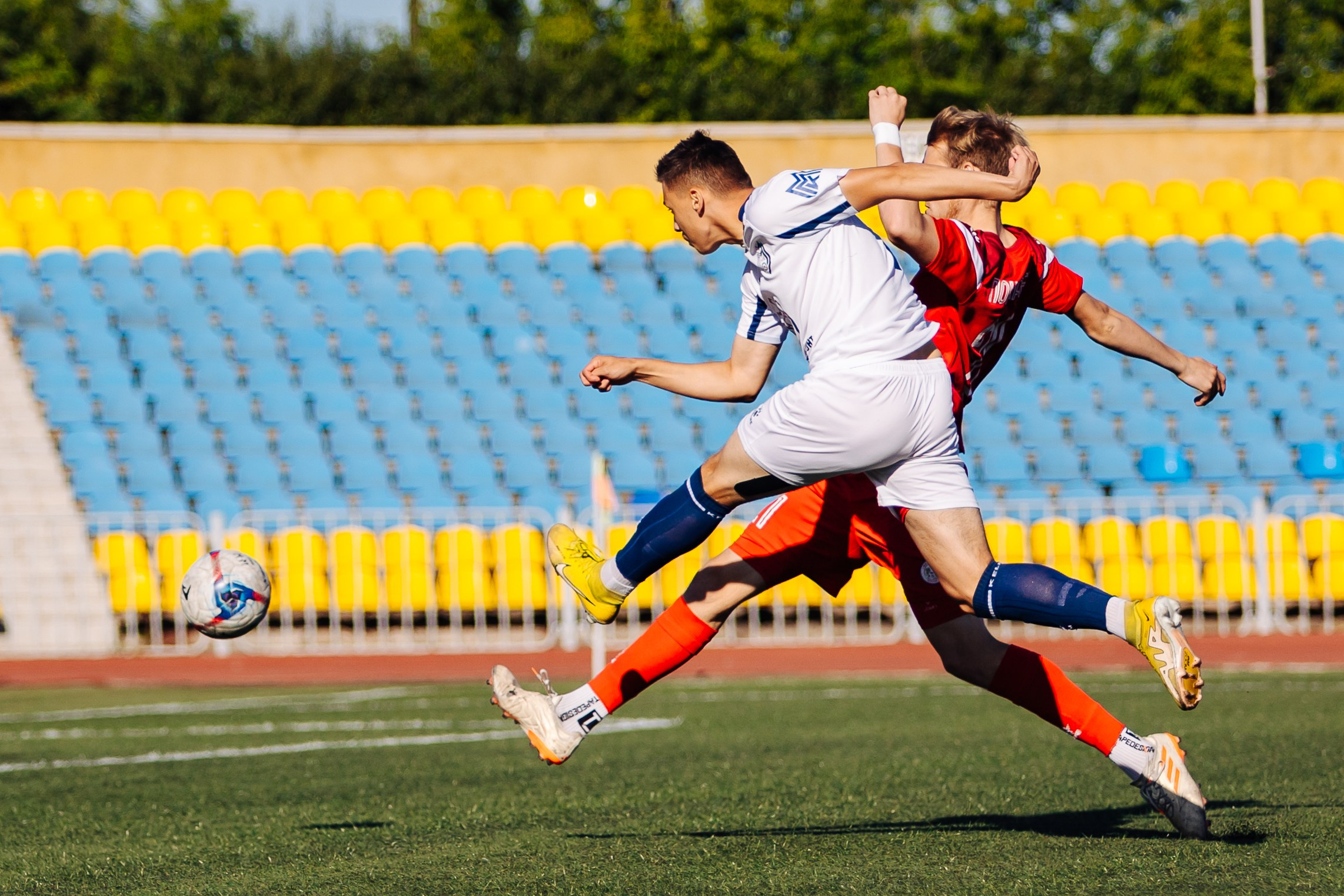 ФК «Металлург-Магнитогорск» — ФК «Ильпар» // 19.07.25. Денис Прохоров Фотограф в г. Магнитогорск