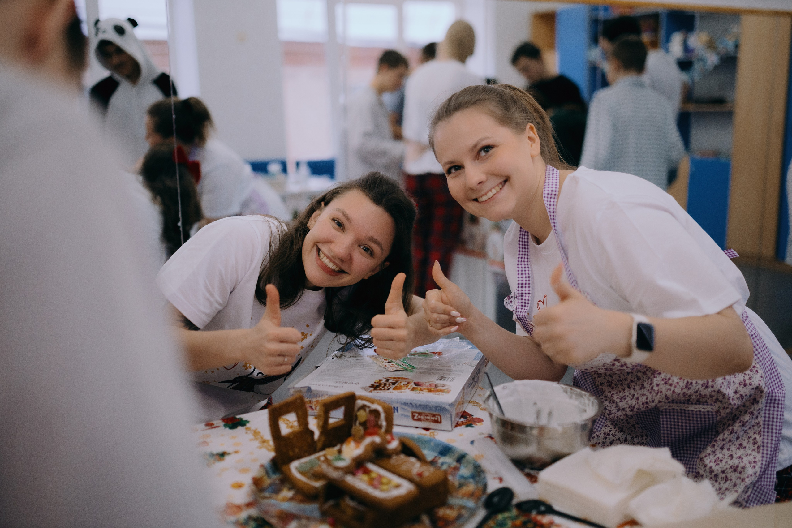 Пижамная вечеринка в школе-интернате № 5 // 27.12.2024. Денис Прохоров Фотограф в г. Магнитогорск