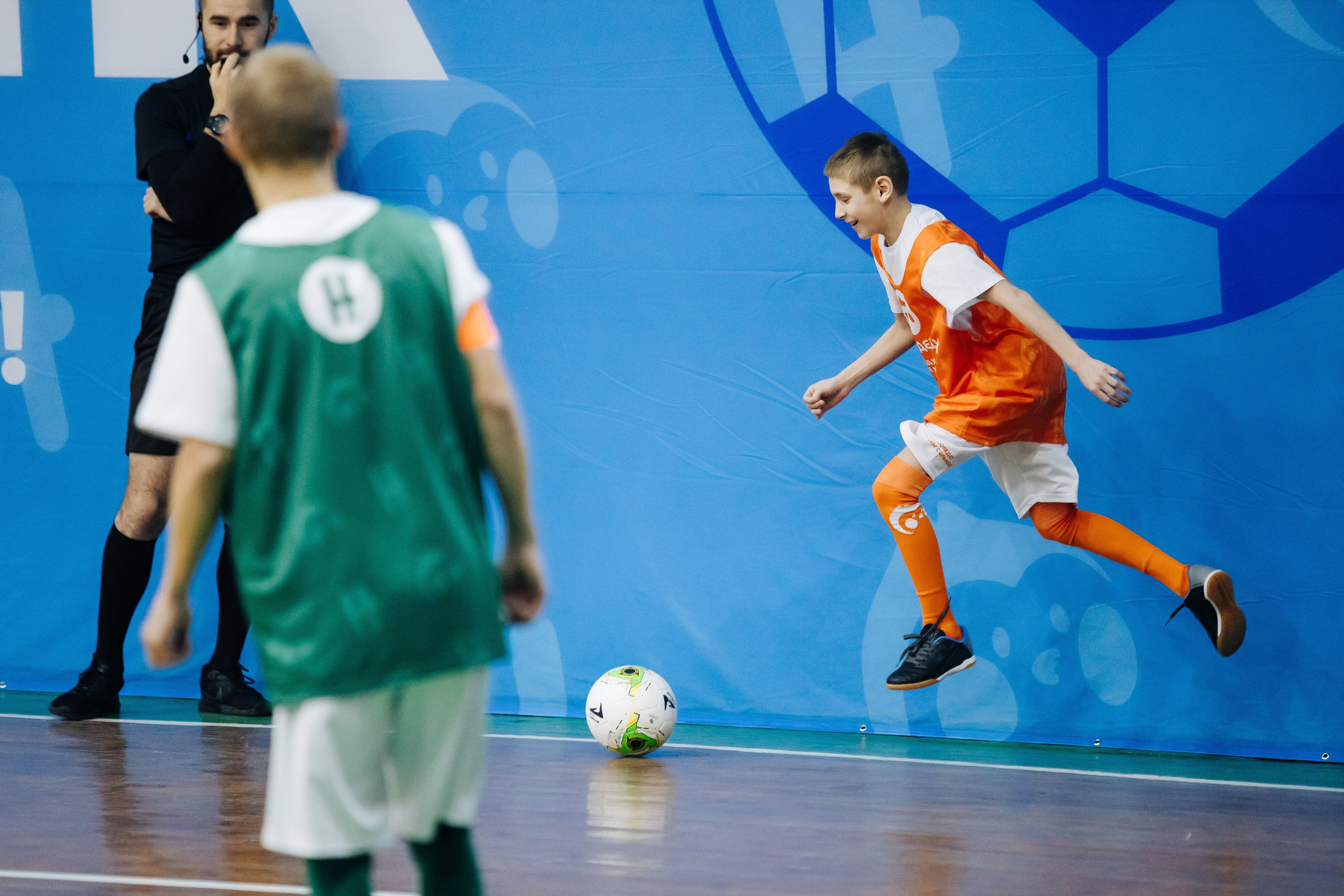 Турнир по футболу среди команд школ-интернатов Магнитогорска «Надеждик CUP» // 08.12.2024. Денис Прохоров Фотограф в г. Магнитогорск