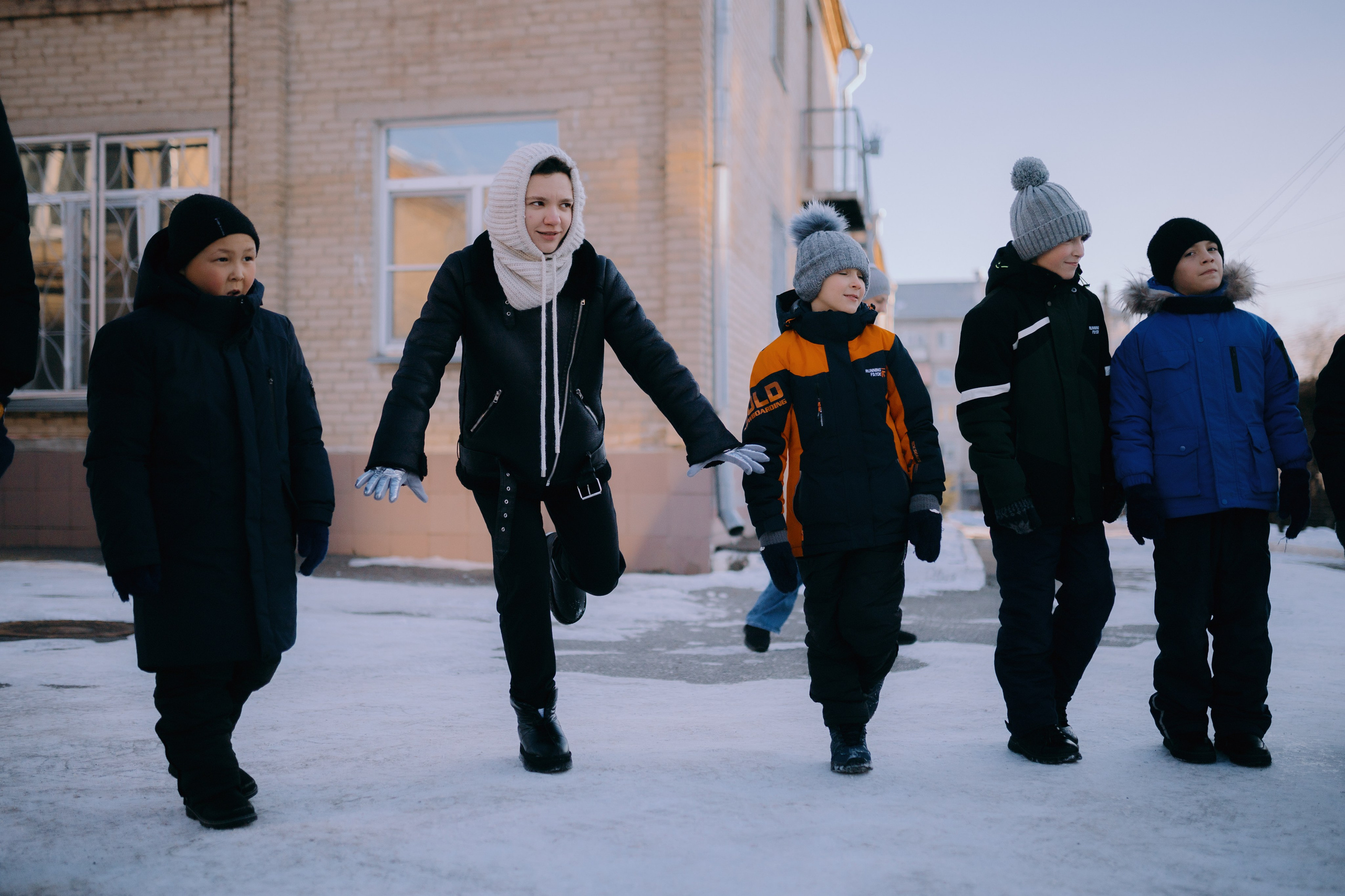 Зарница. Школа-интернат 5 // 24.11.2024. Денис Прохоров Фотограф в г. Магнитогорск