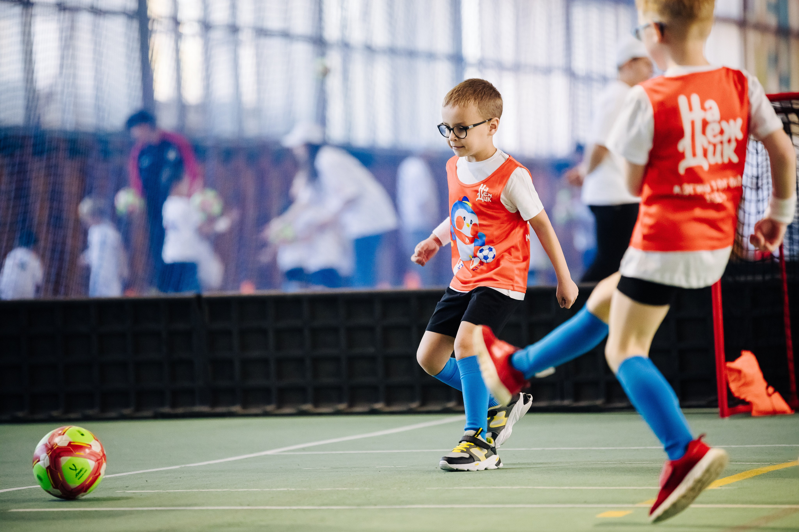 Детский праздник от футбольной школы «Надеждик» // 29.09.2024. Денис Прохоров Фотограф в г. Магнитогорск
