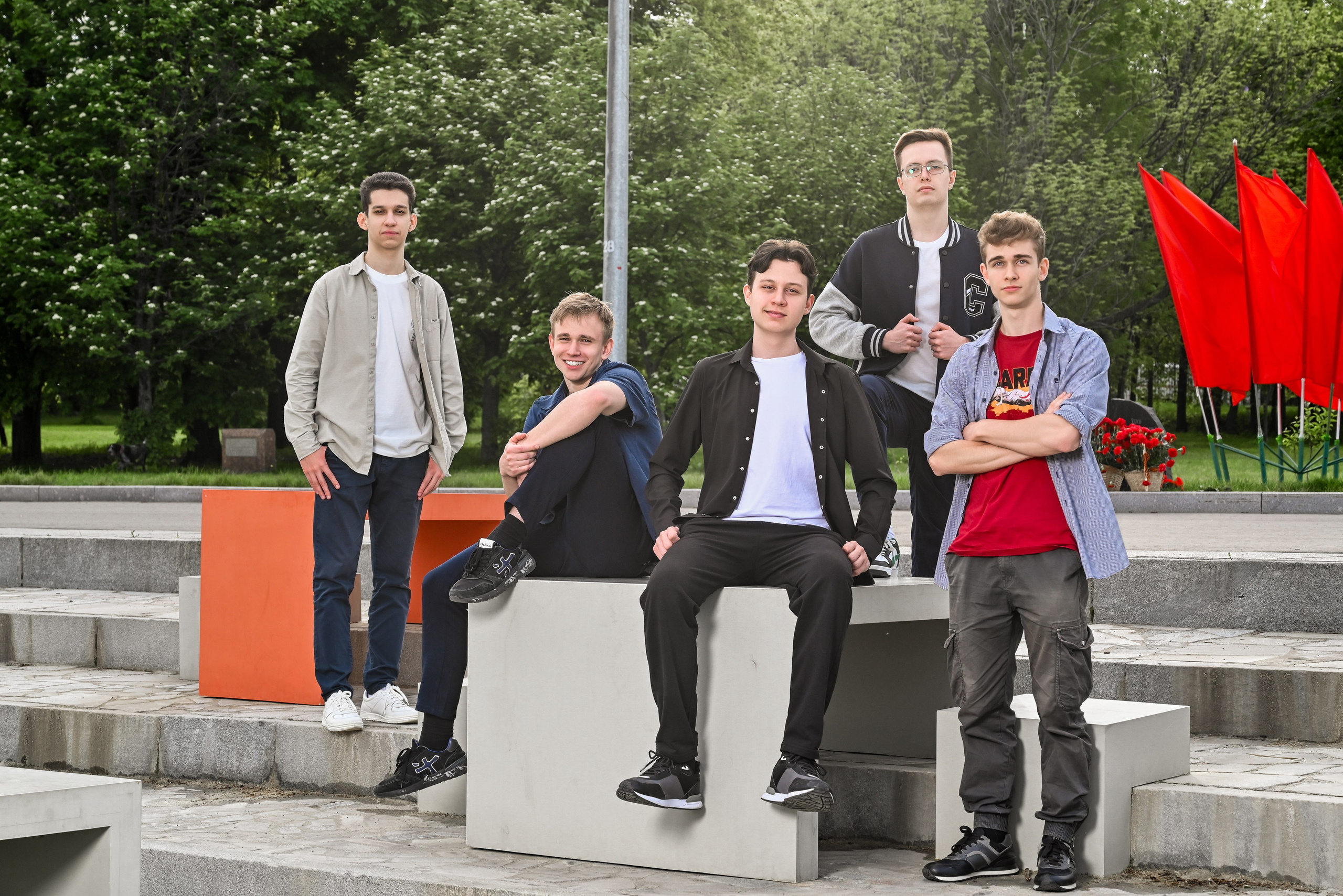 Школа. Фотограф в Москве Кирилл Никонов