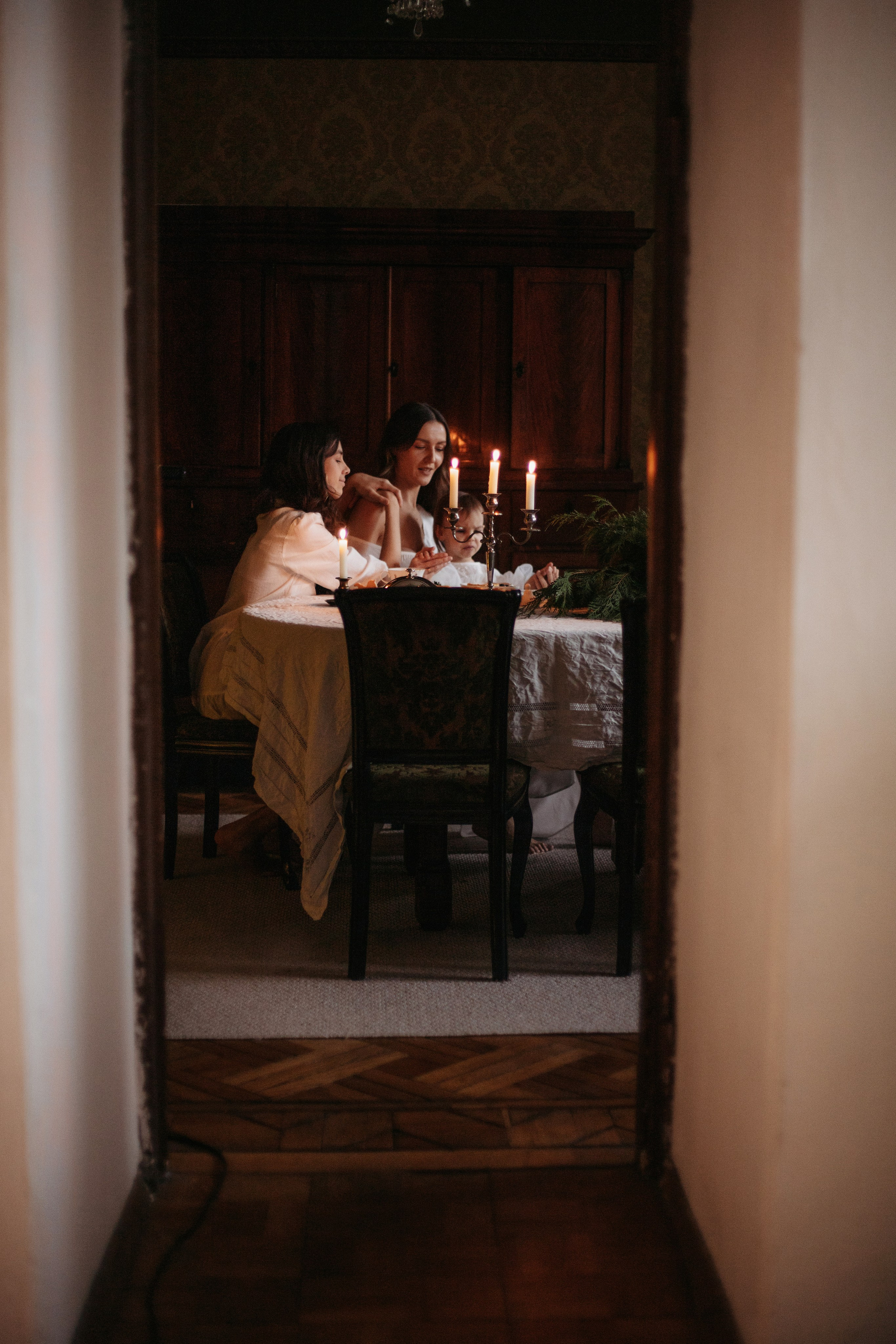 Фотосессия в историческом особняке 1901 года. Семейный фотограф в Москве Марина Петра