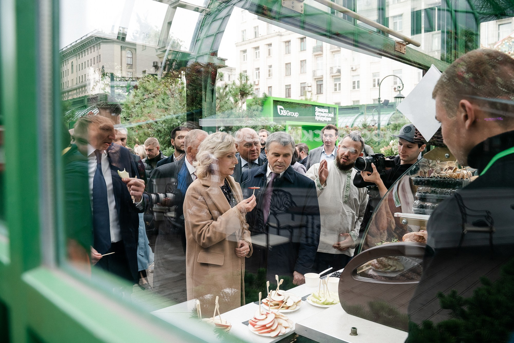 ЯРМАРКА ФЕРМЕРСКОЙ ПРОДУКЦИИ Х5 GROUP. Репортажный и свадебный фотограф в Москве