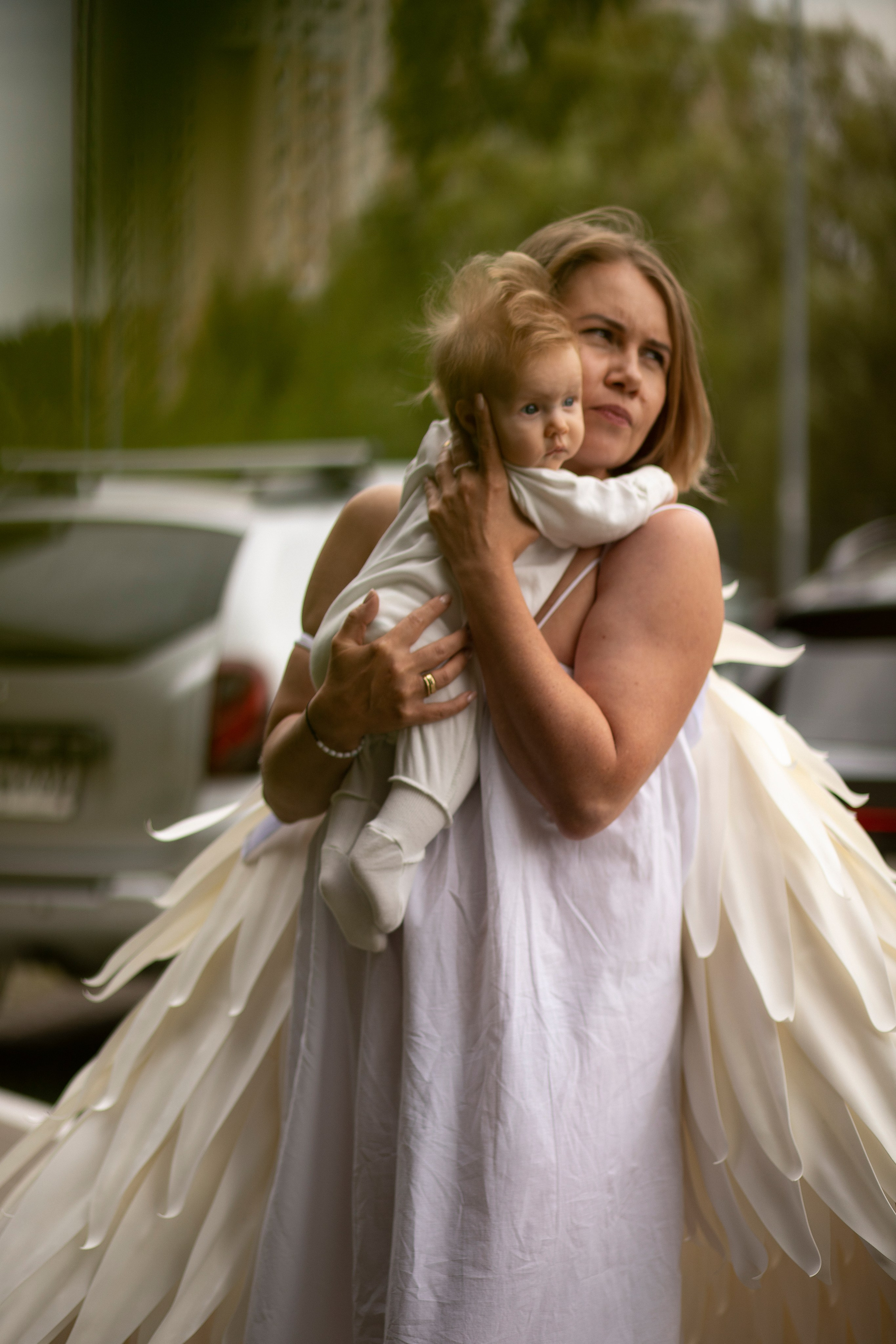 Съемка с крыльями. Фотограф Пушкино и Москва Анастасия Коган