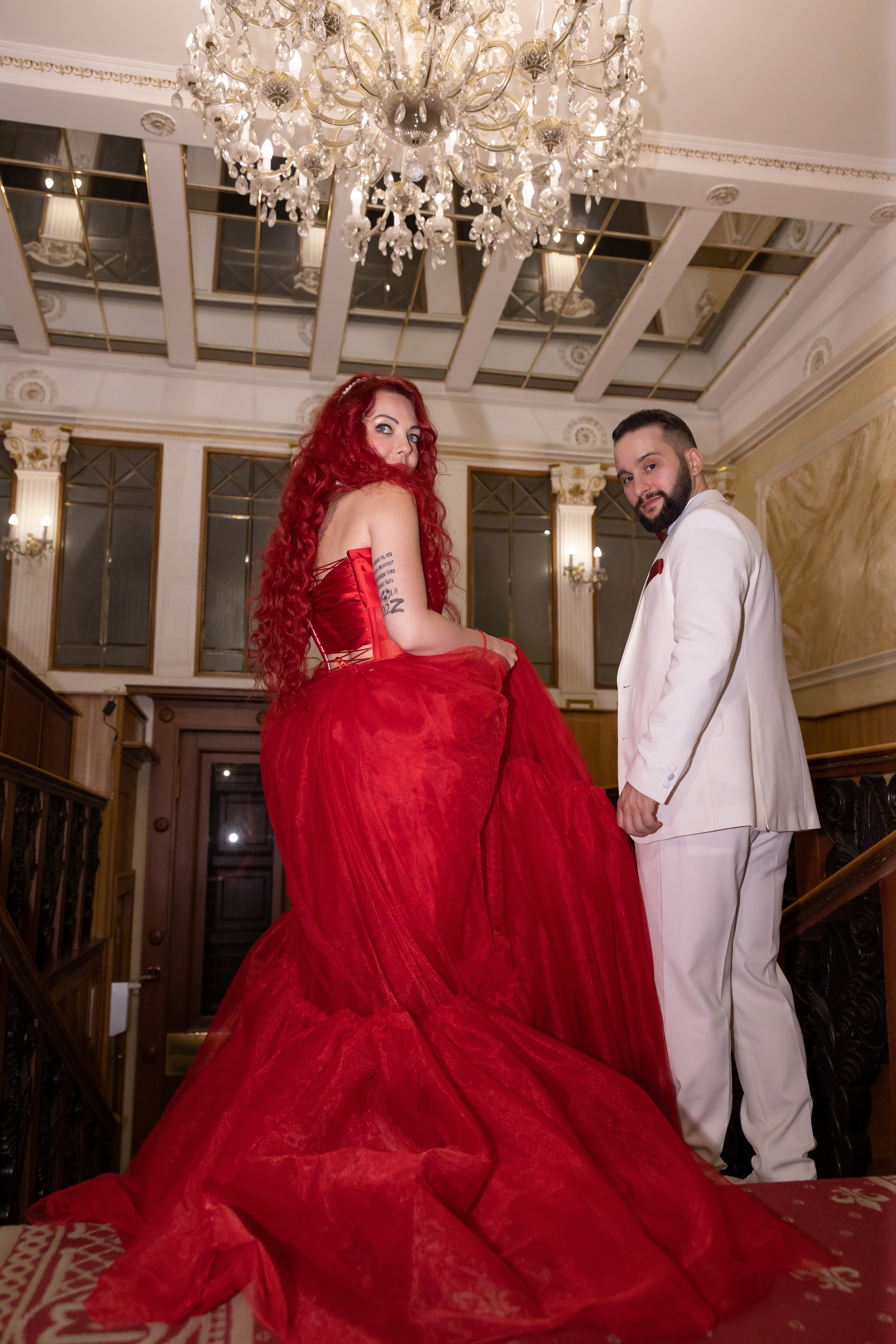 Чаатай и Ксения (Грибоедовский ЗАГС). Сказочный фотограф для Вас и Вашей семьи