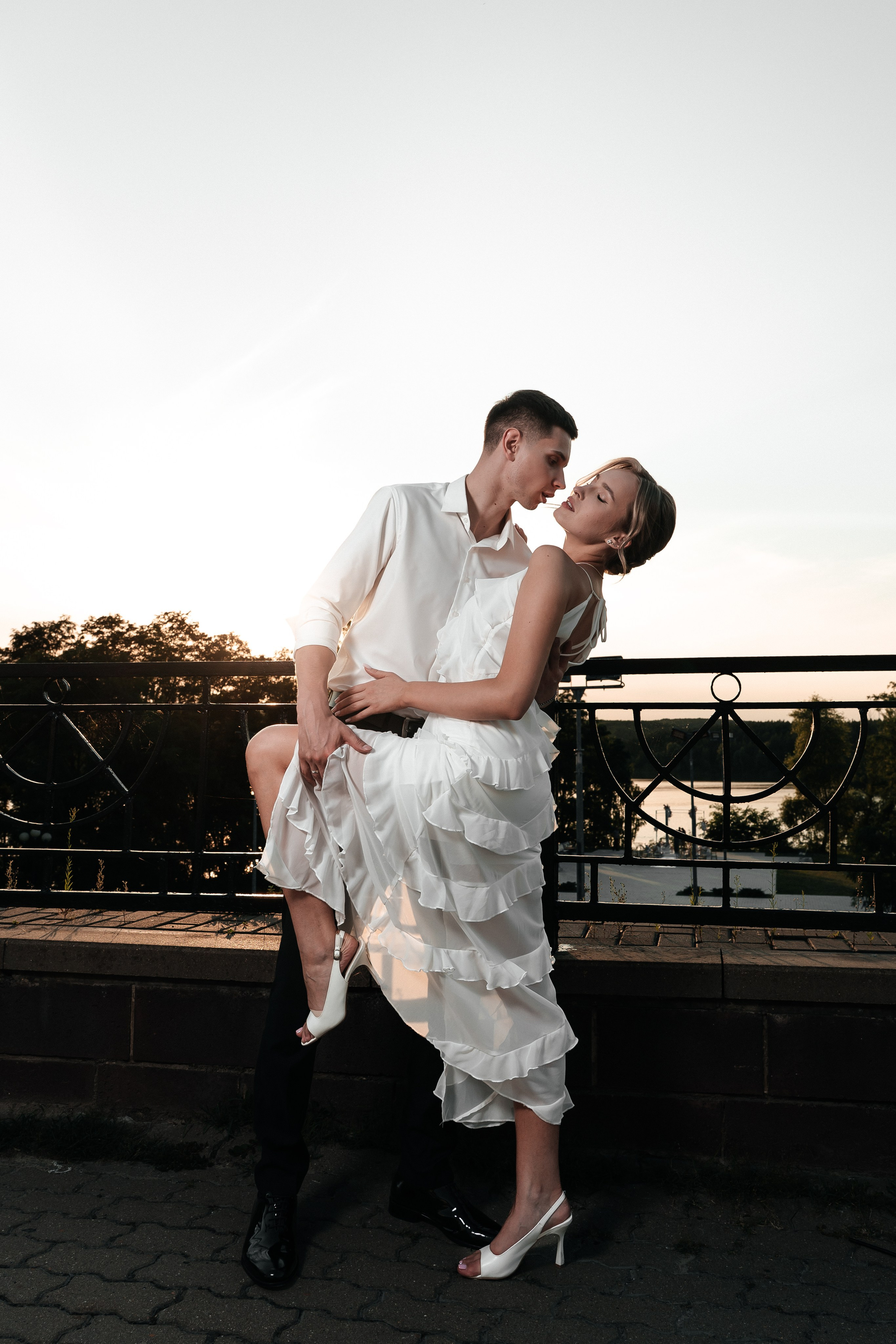 Толя и Тоня. Фотограф Екатерина Бочарникова