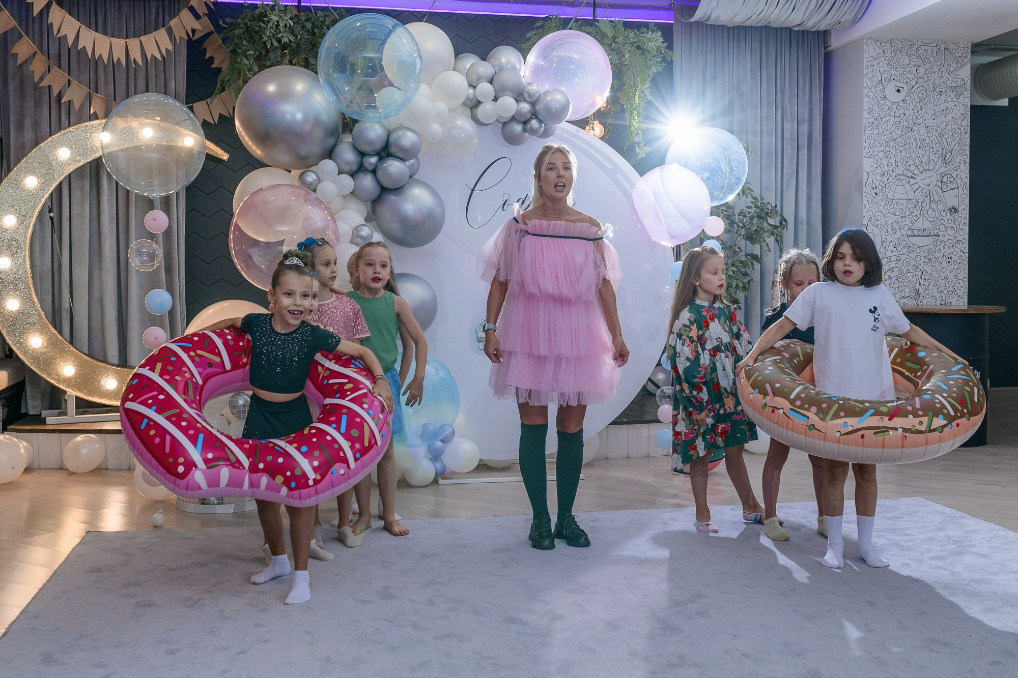 Kinder party. Семейный lifestyle фотограф в Оренбурге