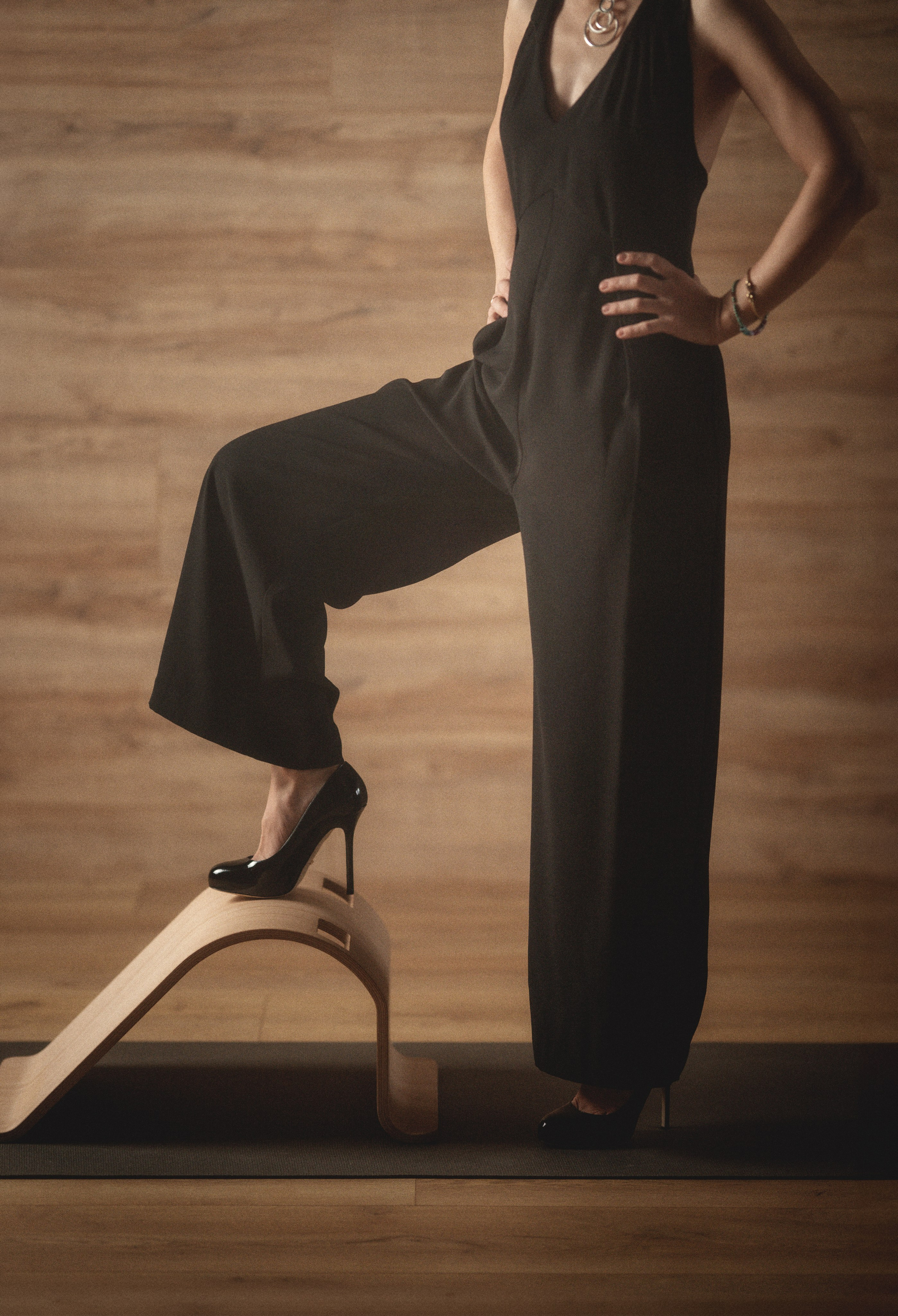 Инструктор по йоге. Фотограф Елена Буданова Тверь