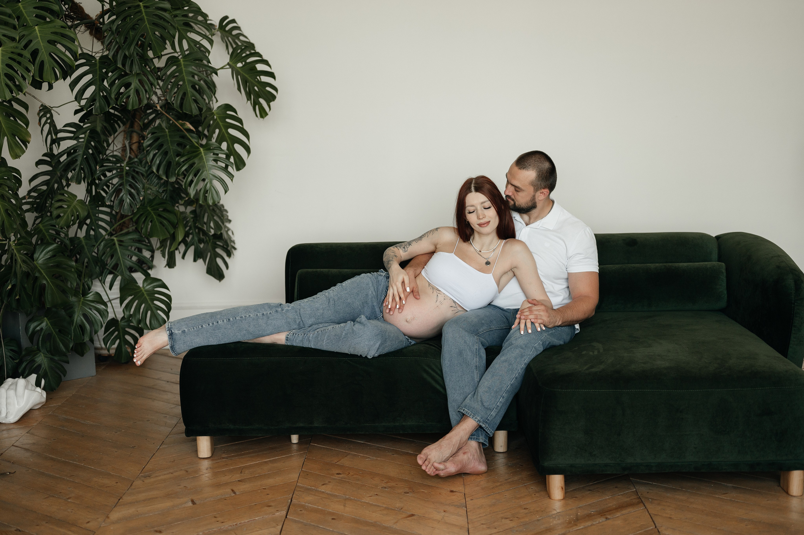 В ожидании чуда. Свадебный и семейный фотограф в Краснодаре Алина Мельник