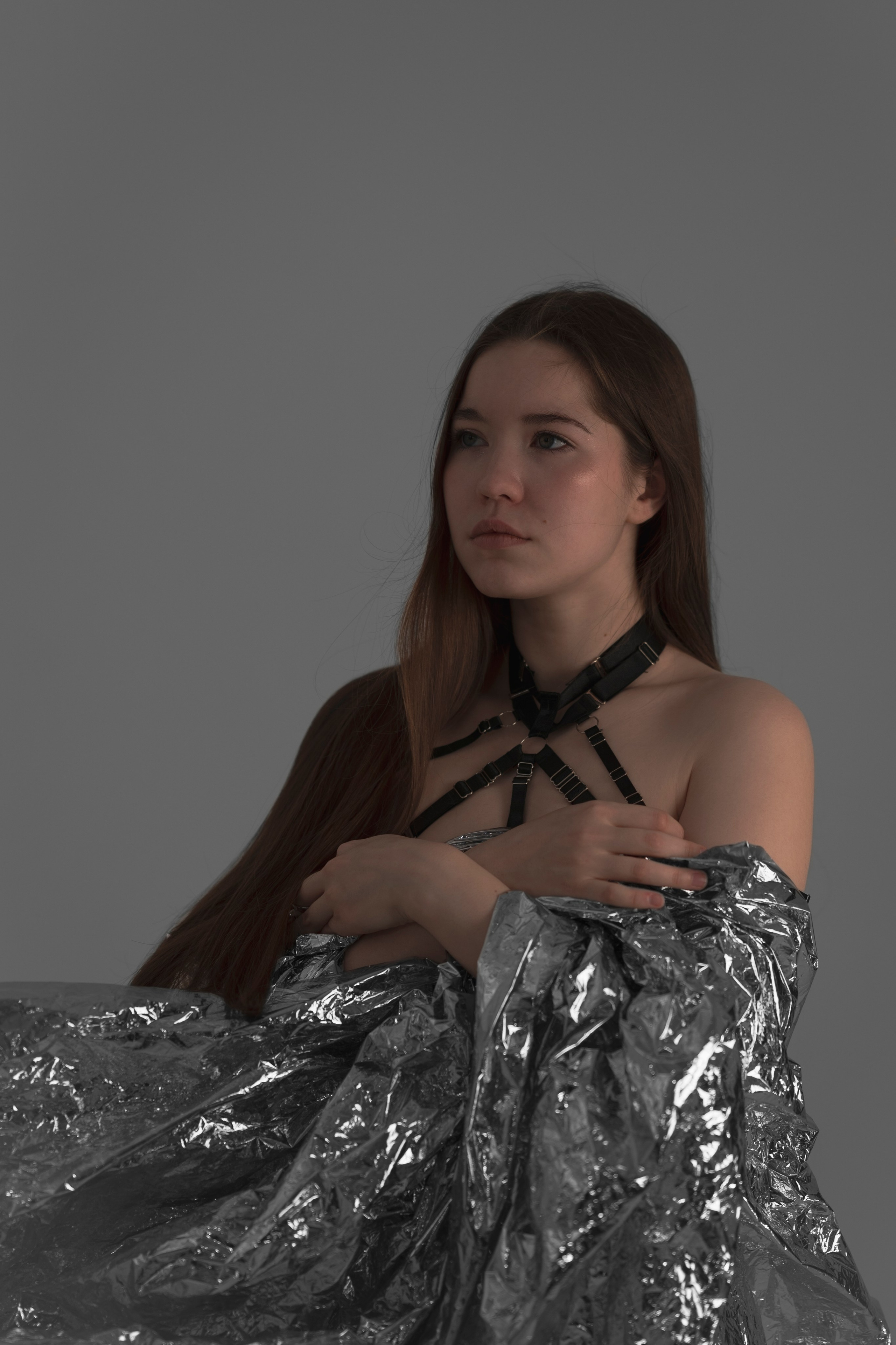 Студийная эротичная фотосессия. Портретный фотограф в Москве Владислав Каданцев