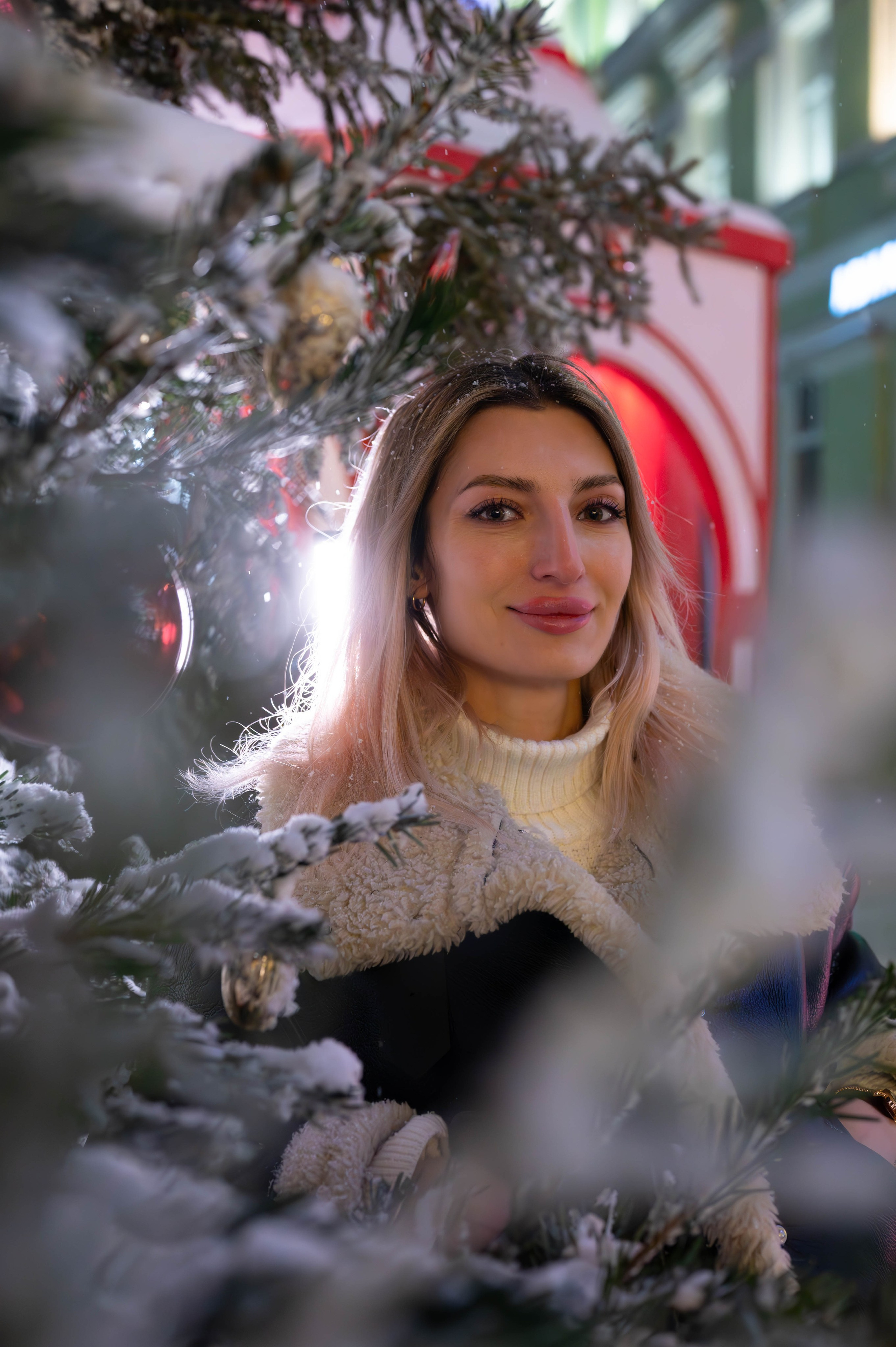 Новогодняя Москва. Семейный фотограф Чеплянская Альмира в г. Братск