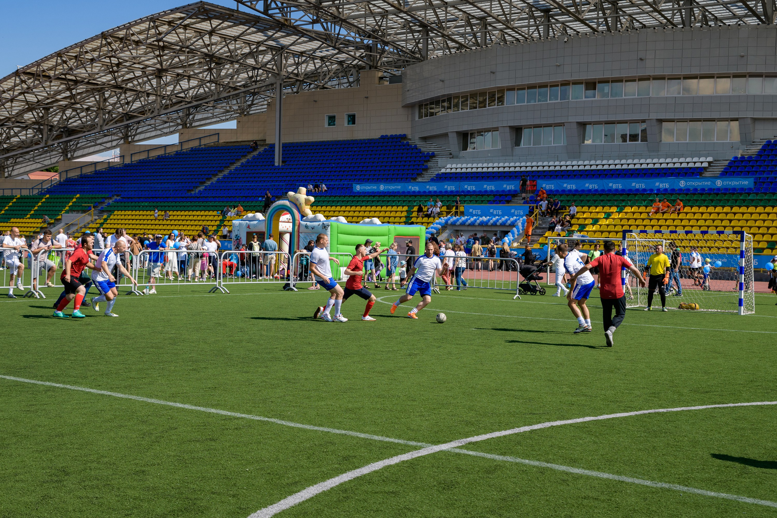 Спортивный праздник «Сибирское здоровье». Фотограф в Ханты-Мансийске Евгений Жуланов