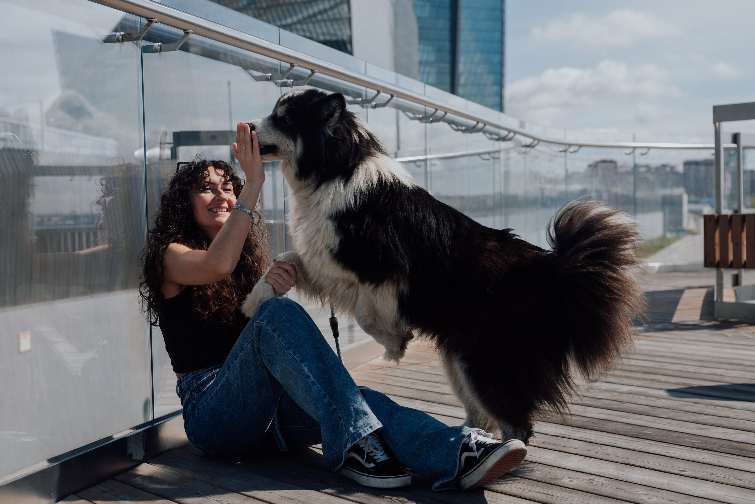 Фотодень с хаски. Фотограф в Санкт-Петербурге и Ленинградской области