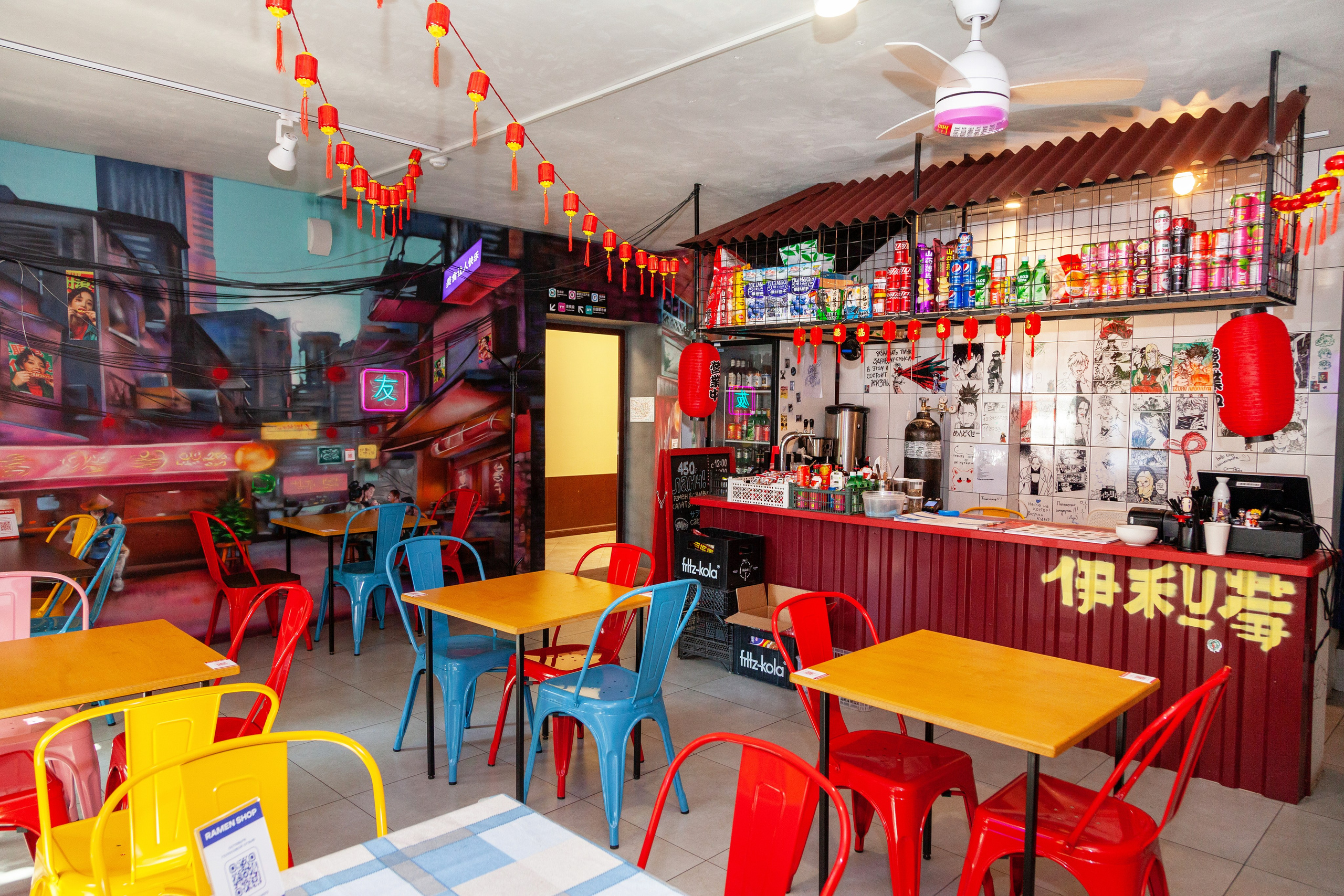 Азиатский ресторан. Фотограф Александр Иванов