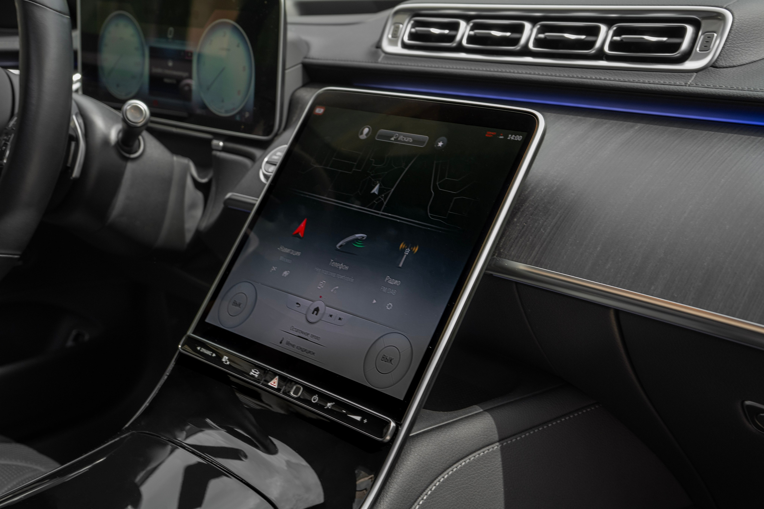 Mercedes S-class (W223). Автомобильный фотограф Ногинск Денис Городок