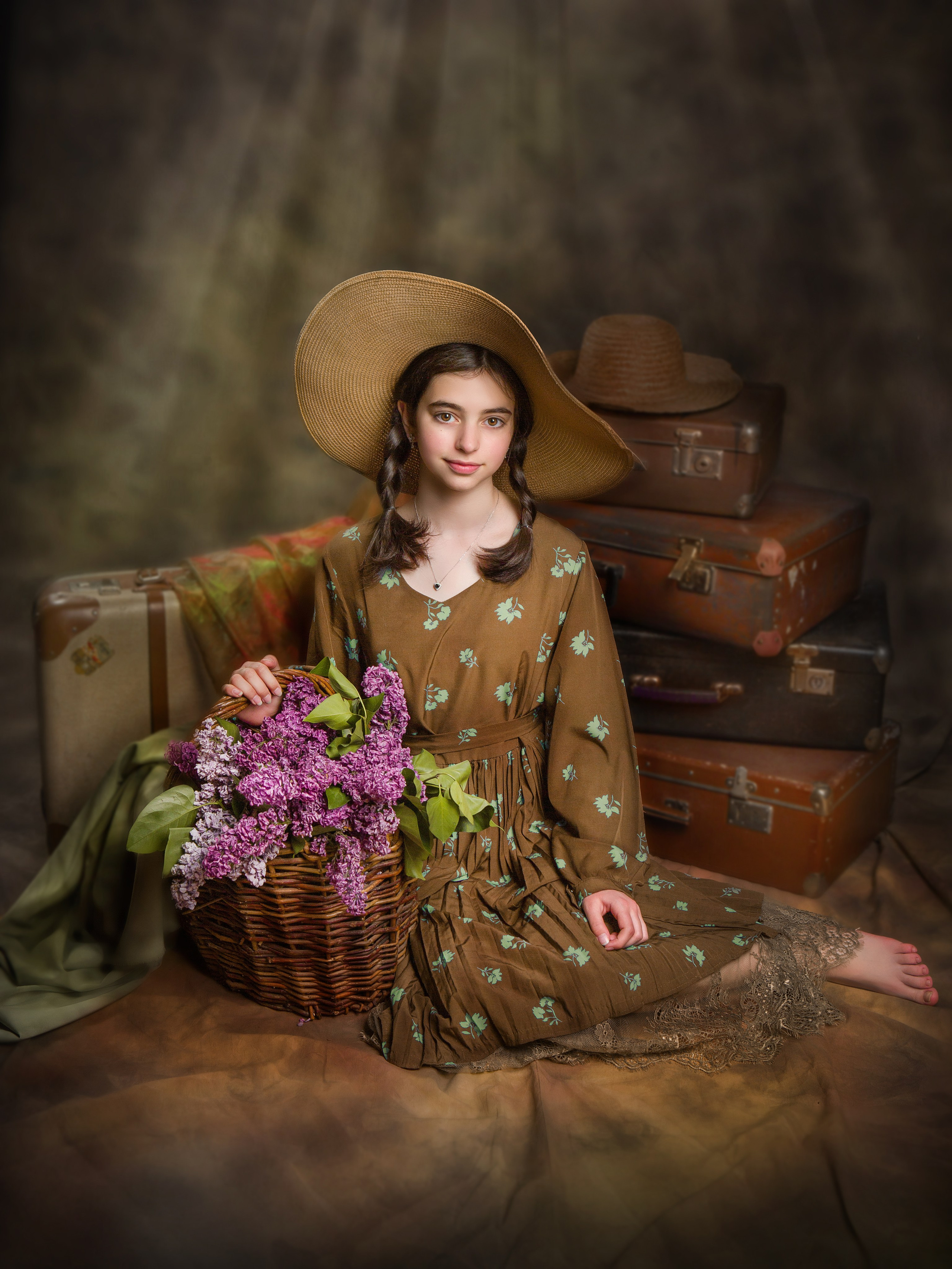 Детская съемка. Мария. Фотограф Мария Кольцова