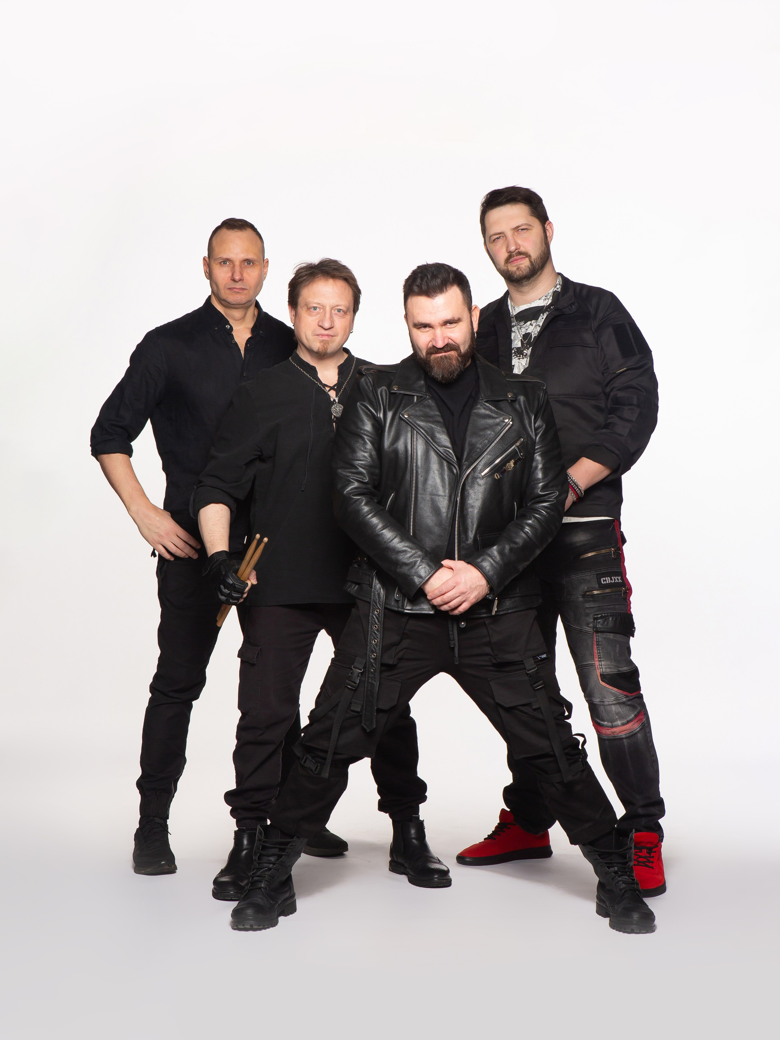 Группа «Одной Крови». Фотограф Мария Кольцова