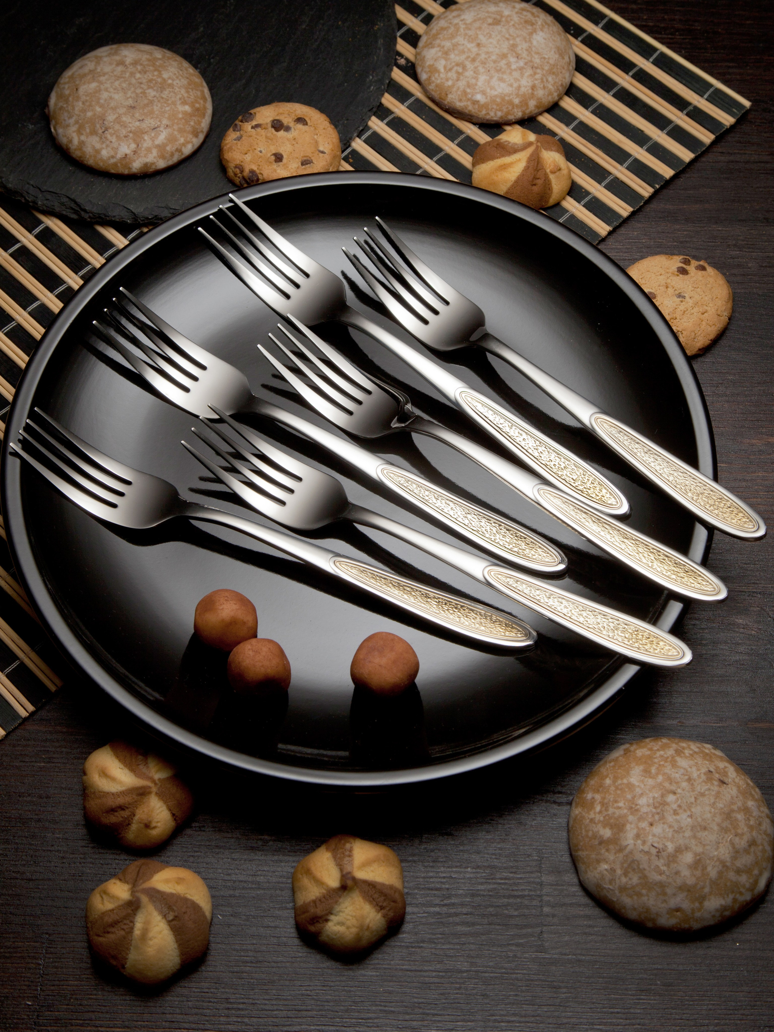 Рекламная съемка. Столовые приборы. Фотограф Мария Кольцова