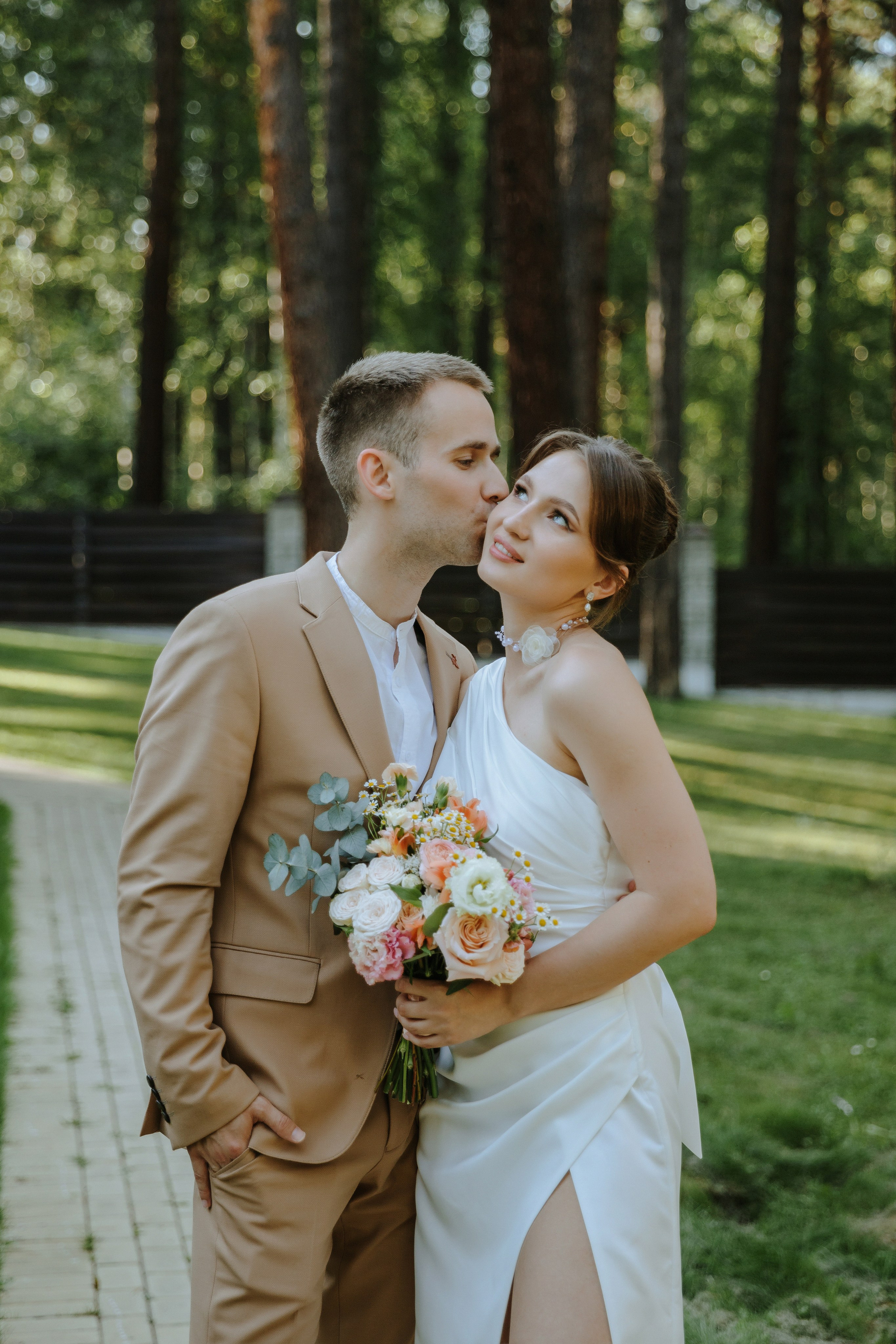 Саша и Катя. Свадебный фотограф в Иркутске