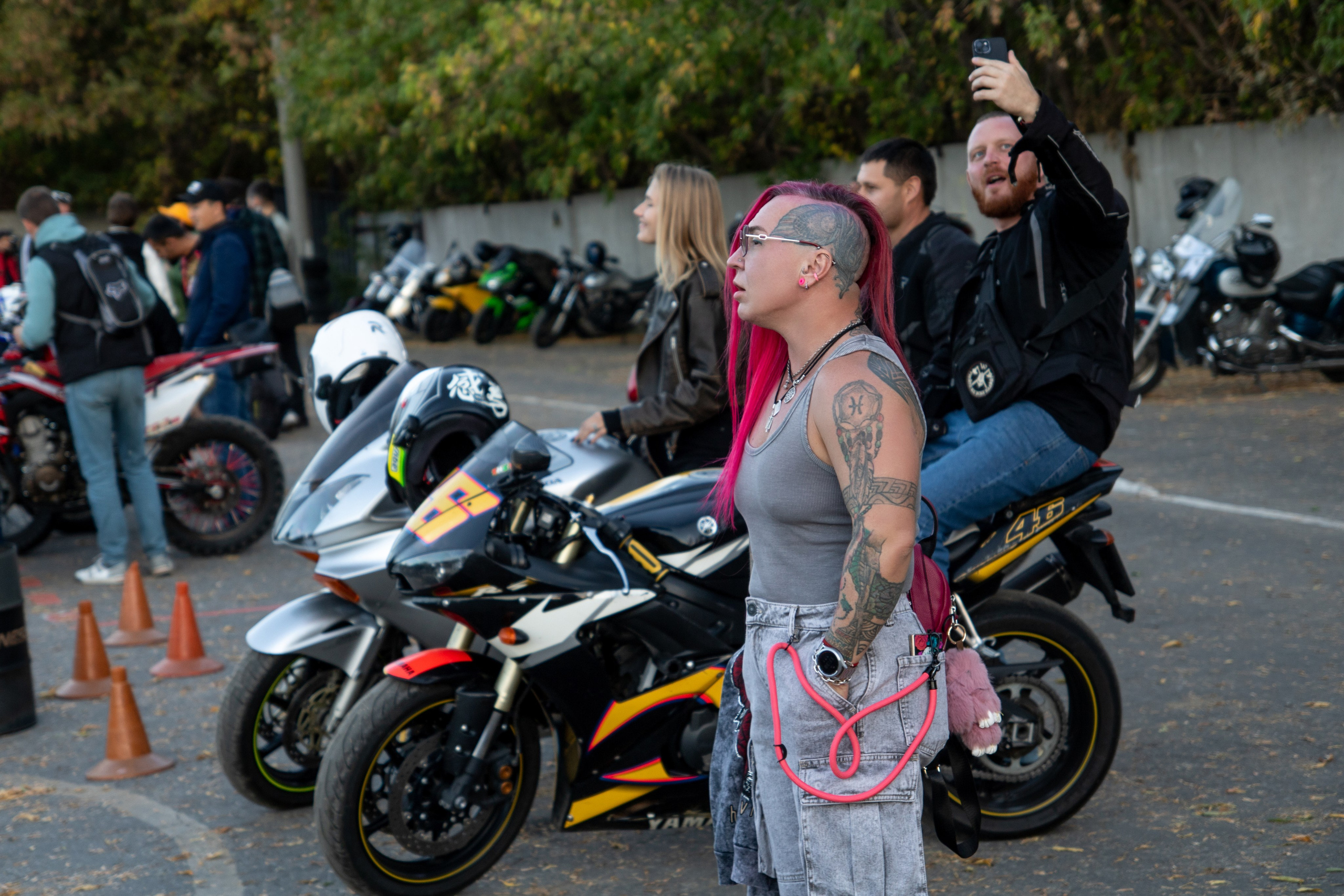 Закрытие мотосезона 2024. Фотограф в Самаре Алексей Головачёв