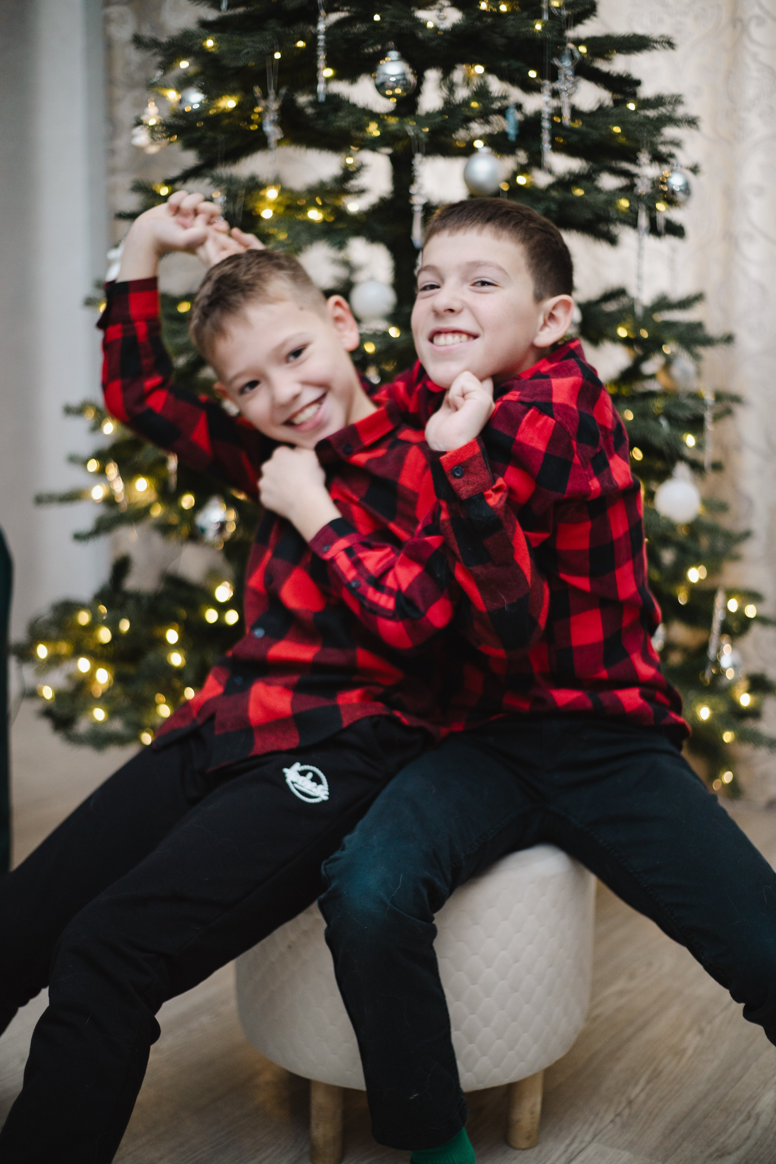 Новый год Дома. Семейный и Свадебный фотограф в Иркутске Караваева Дарья