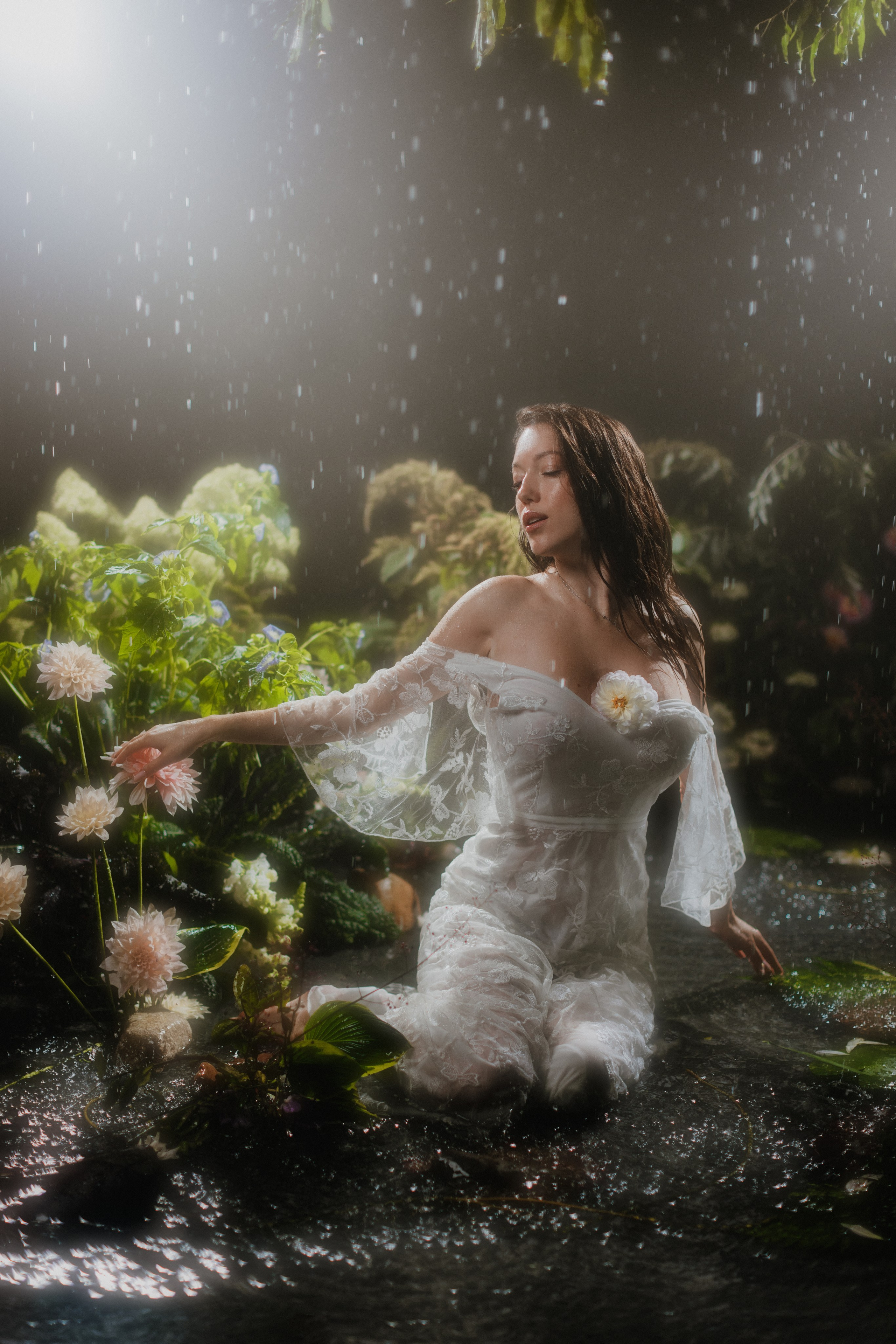 Водяные Лилии. Портретный фотограф Уфа Москва Санкт-Петербург Lulu Weightless