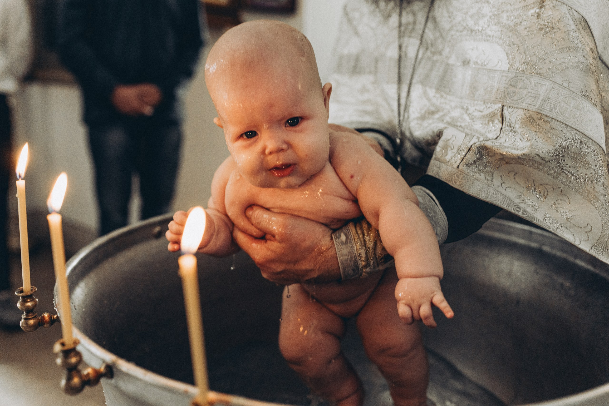 Крещение Фрязино