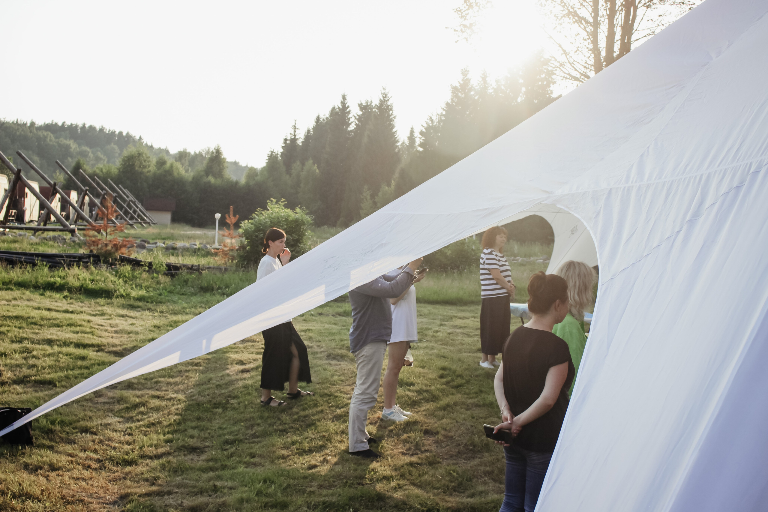 Шоу-макет «Золотое кольцо». Фотограф Никита Медведев