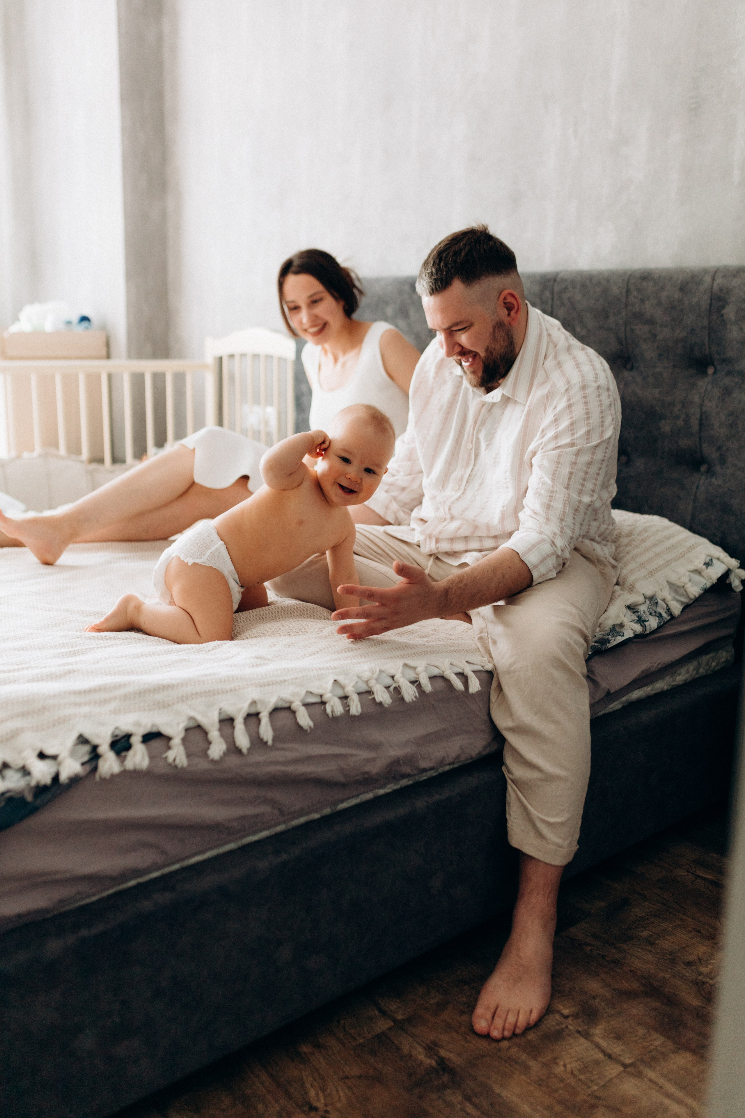 Домашние истории. Семейный и парный фотограф Мария Куцко