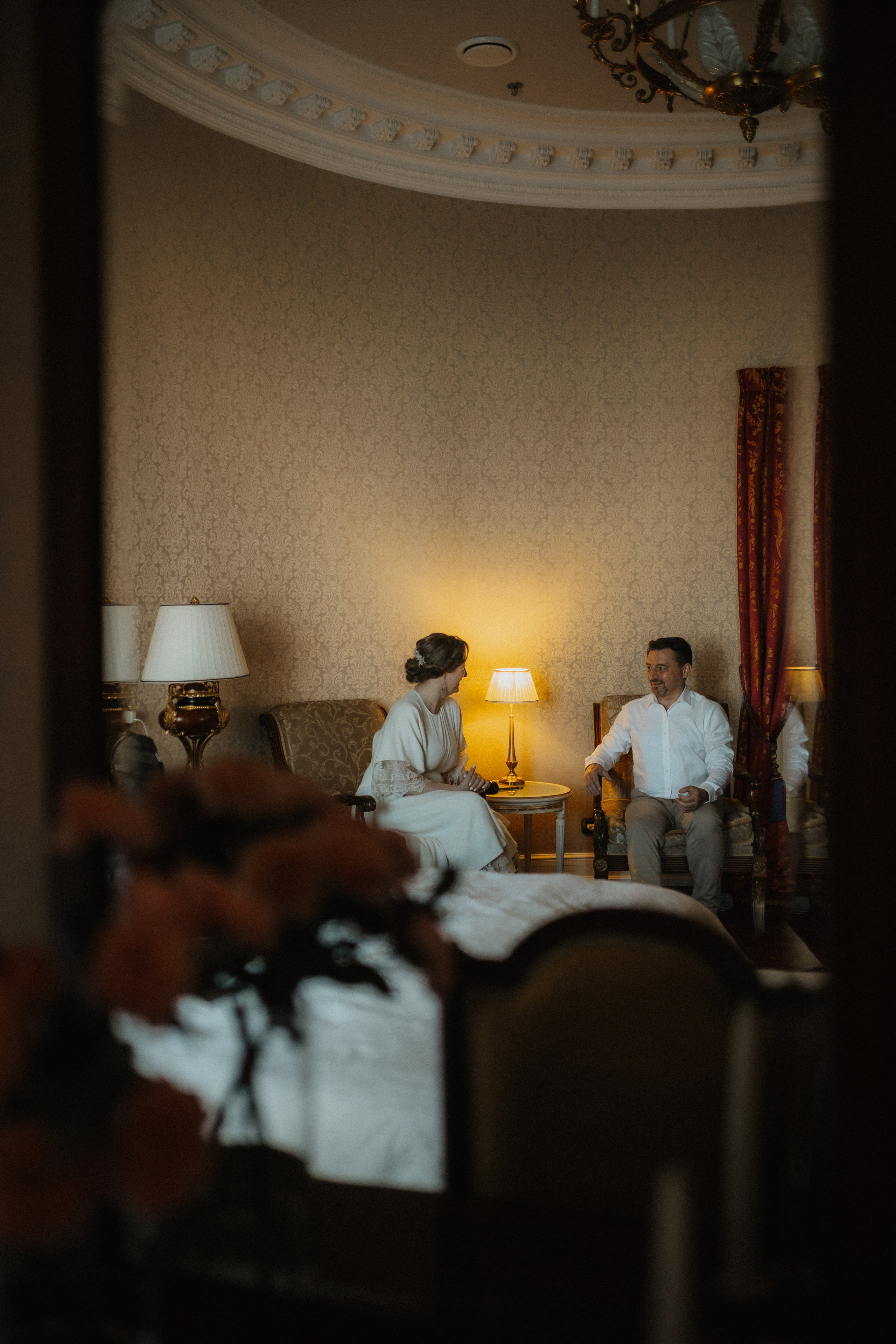 Станислав и Наталья | Любовь вне времени. Свадебный фотограф в Санкт-Петербурге Анастасия Селиванова