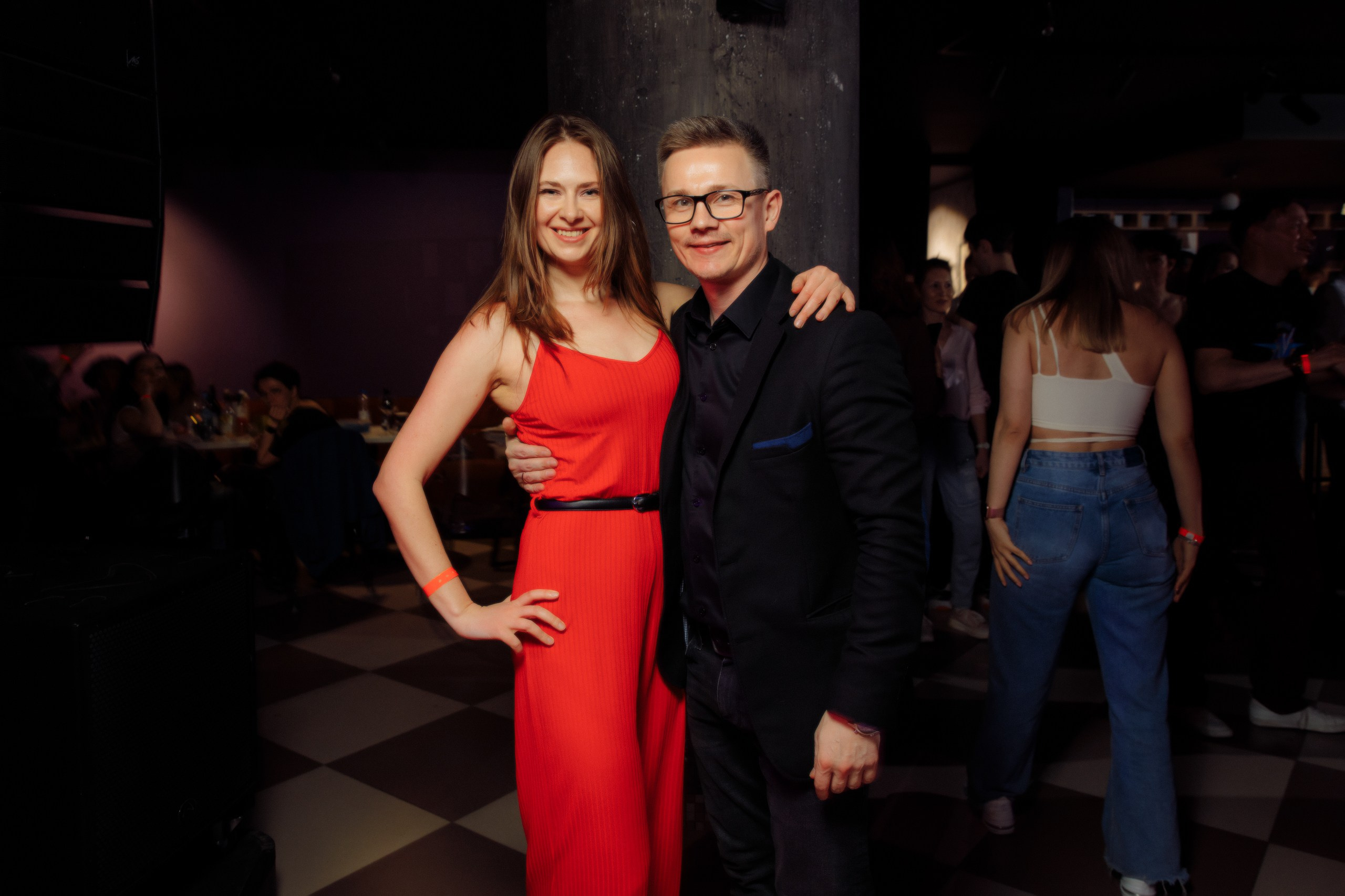 ISALSА. Вечеринка в школе танцев. Свадебный фотограф в Ярославле Анастасия Архипова