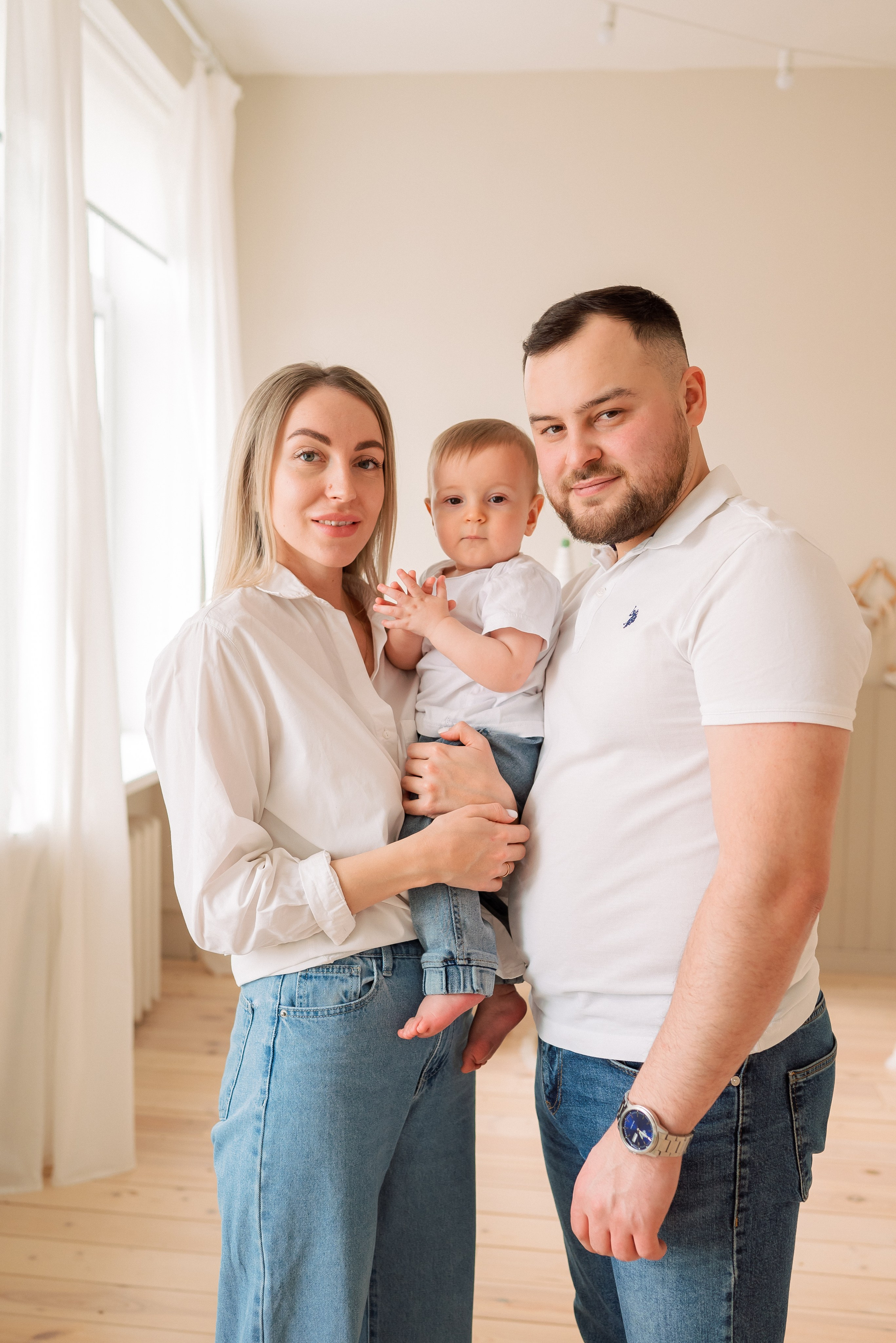 Кирилл & Алина & Рома. Семейный и детский фотограф в Екатеринбурге Валерия Нагибина