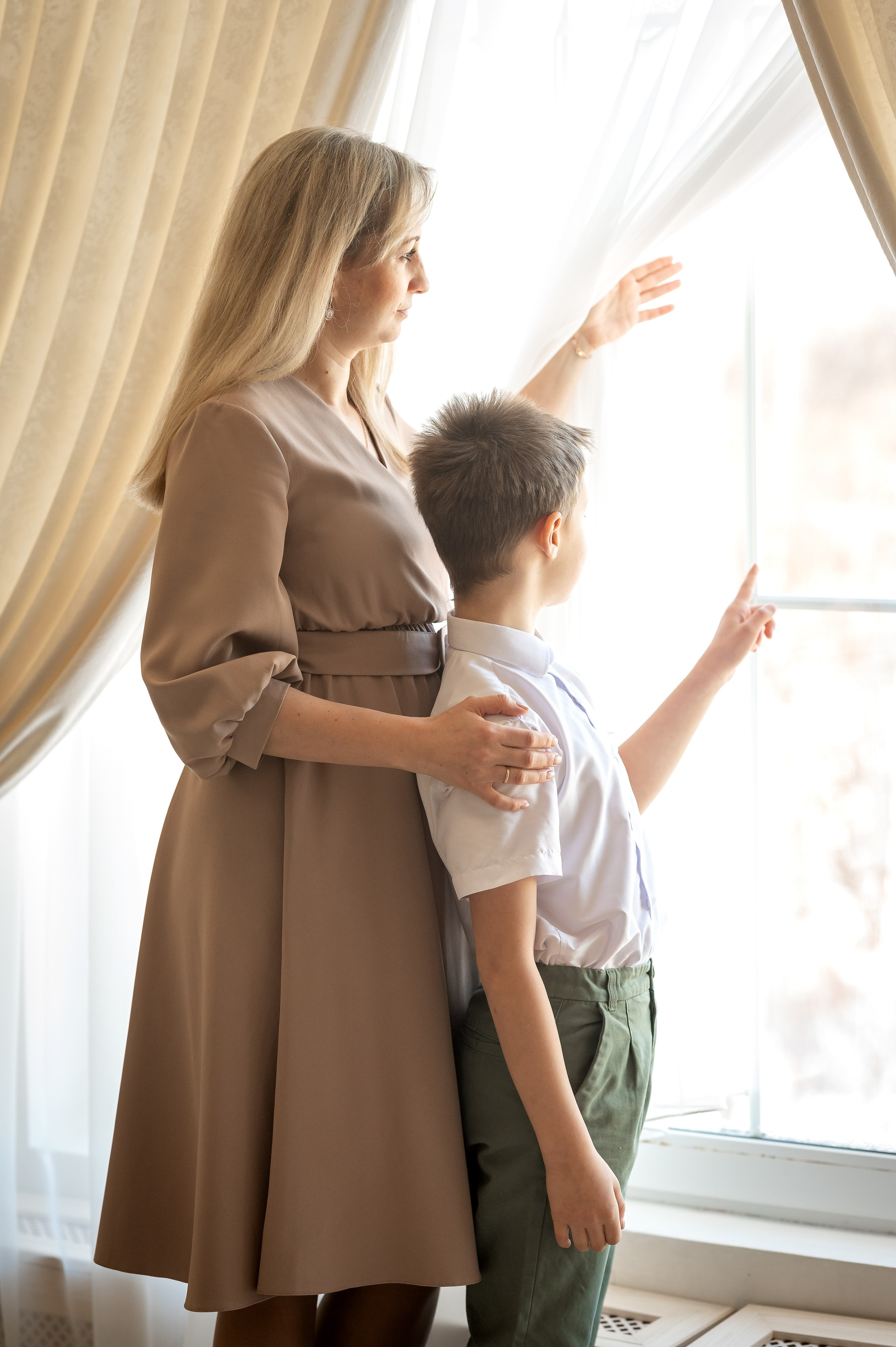 Новый год в студии. Фотограф новорождённых, семейный, школьный в городе Калуге Евгения