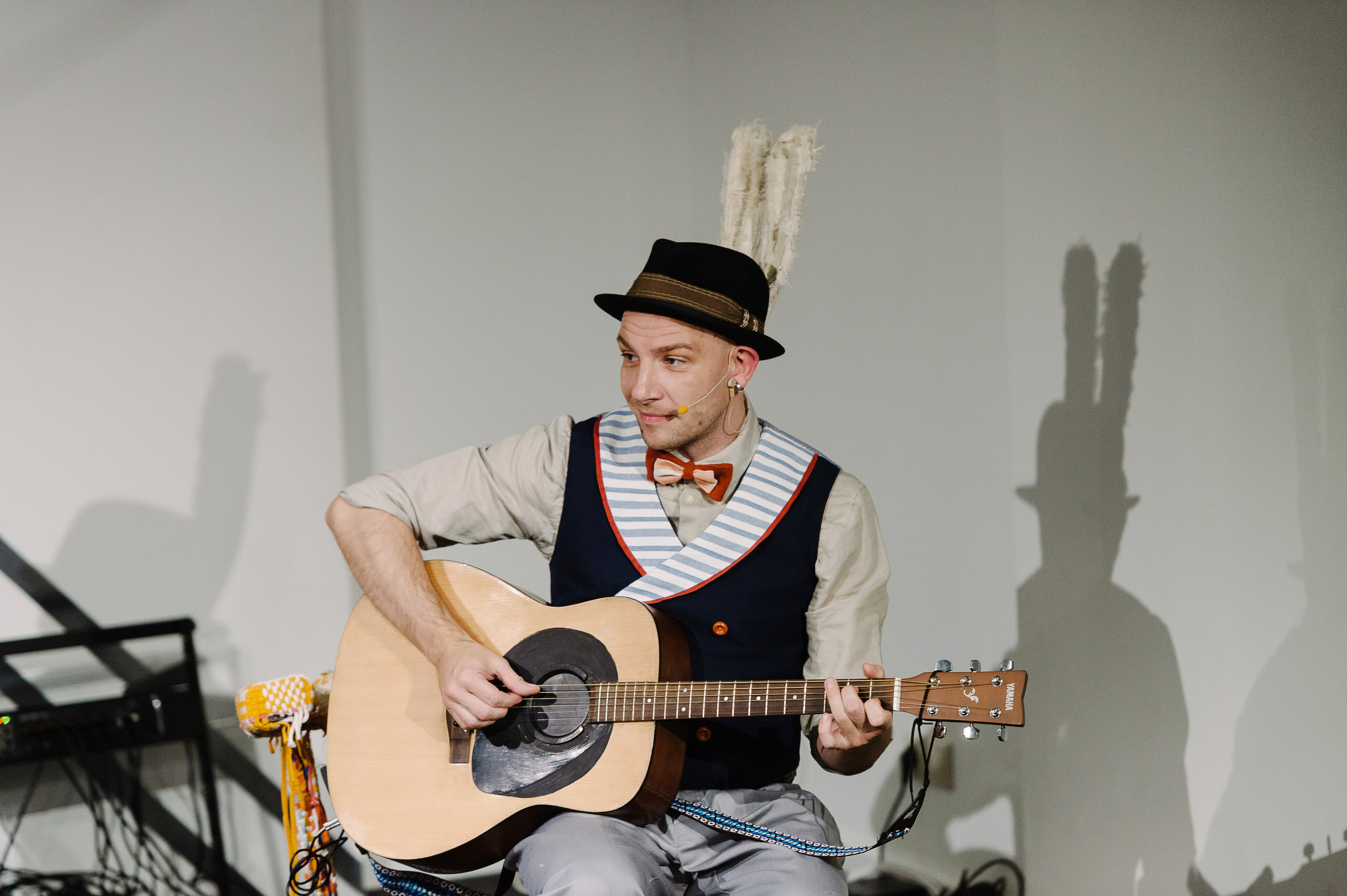 Братец Лис и Братец Кролик. Фотограф Алиса Калинина