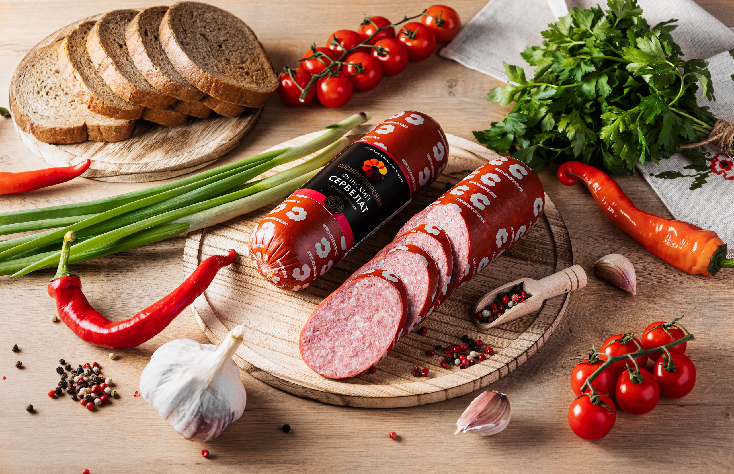 Колбаса "Сосоновоборская"