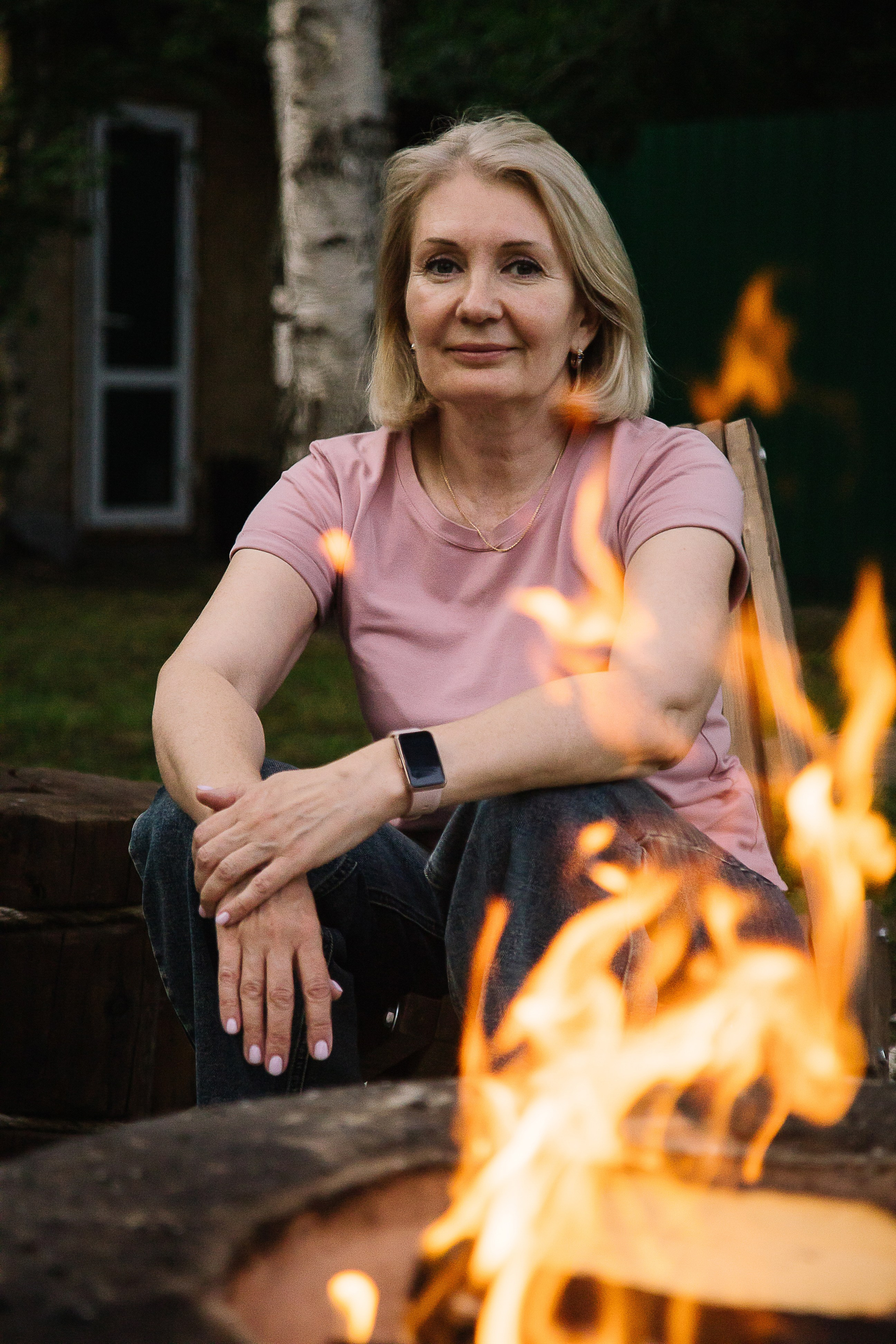 Фотосессия в летний дачный день. Семейный фотограф в Томске Максимова Екатерина