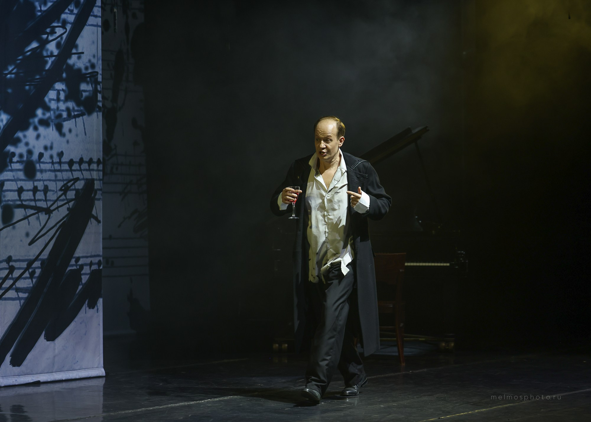 Моцарт и Сальери. МОСКОНЦЕРТ. Reportage, architectural, fine art photographer Lena Melnikova in Moscow