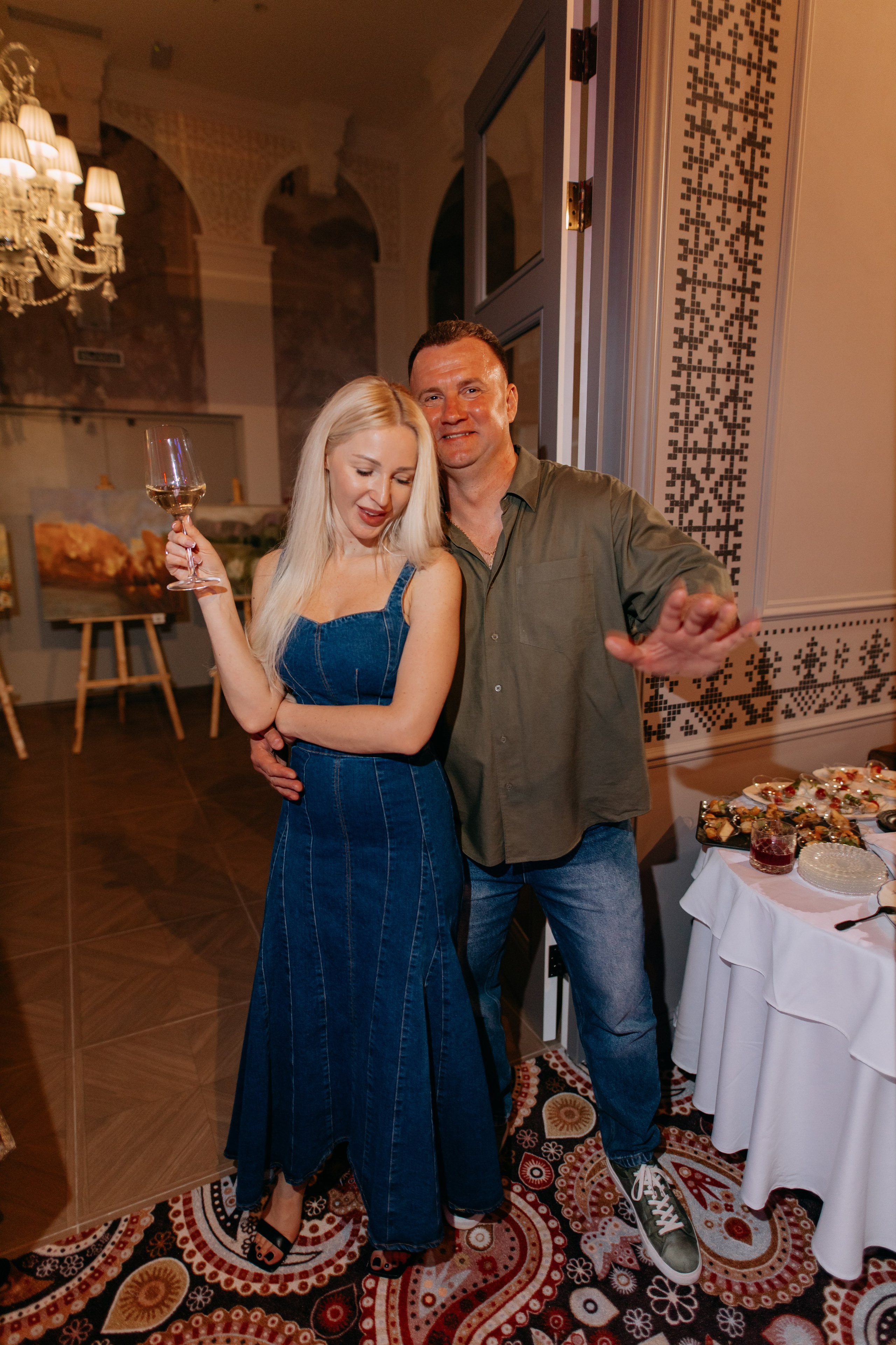 Открытие ресторана. Фото и видео съемка. Андрей Ионов