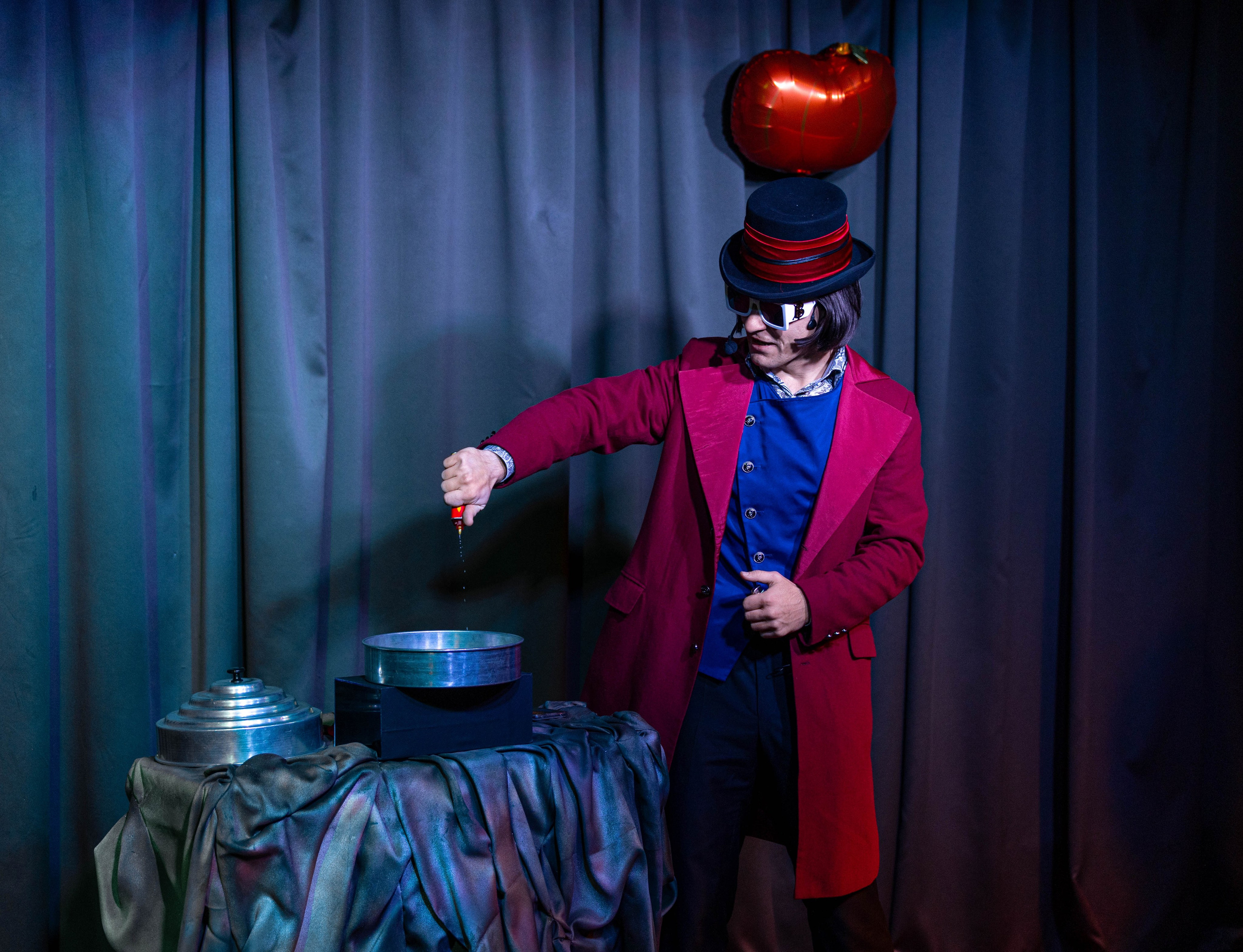 Magic Show. Свадебный и репортажный фотограф в Москве, Александр Плотников