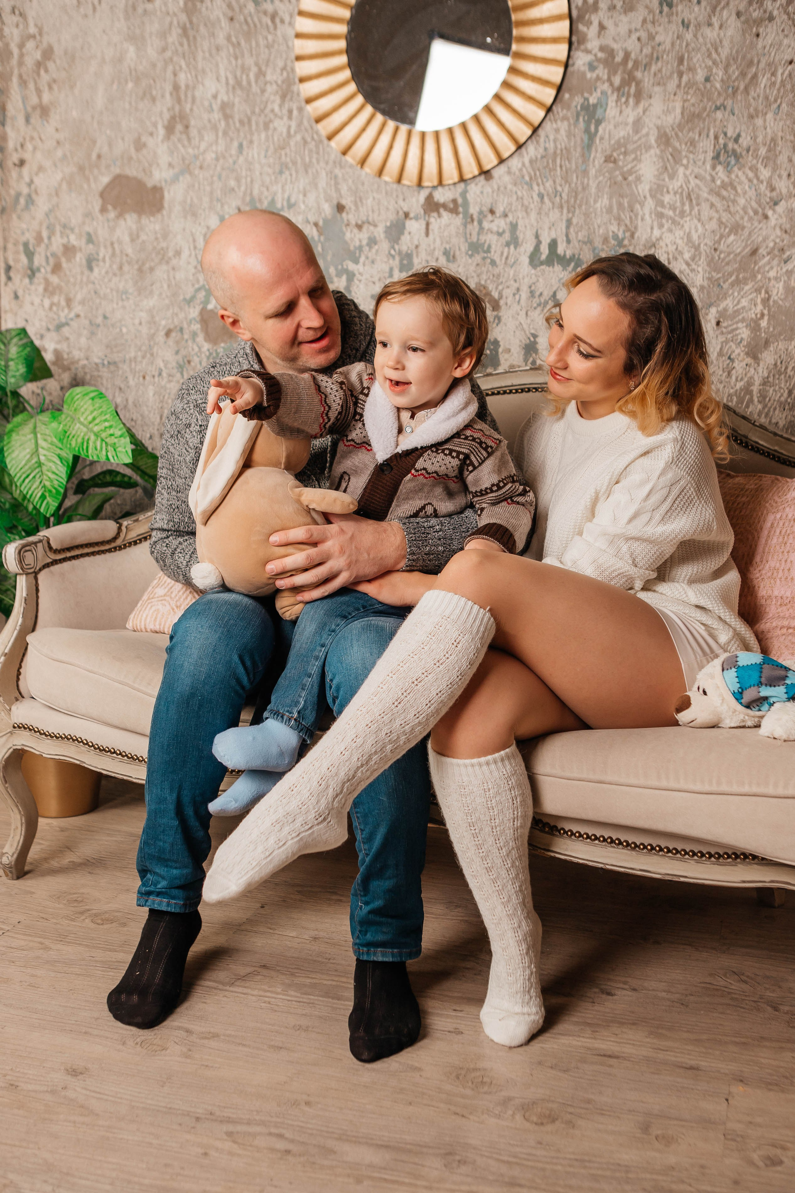 Новогодние истории. Фотограф в Санкт-Петербурге Юлия Ласкари