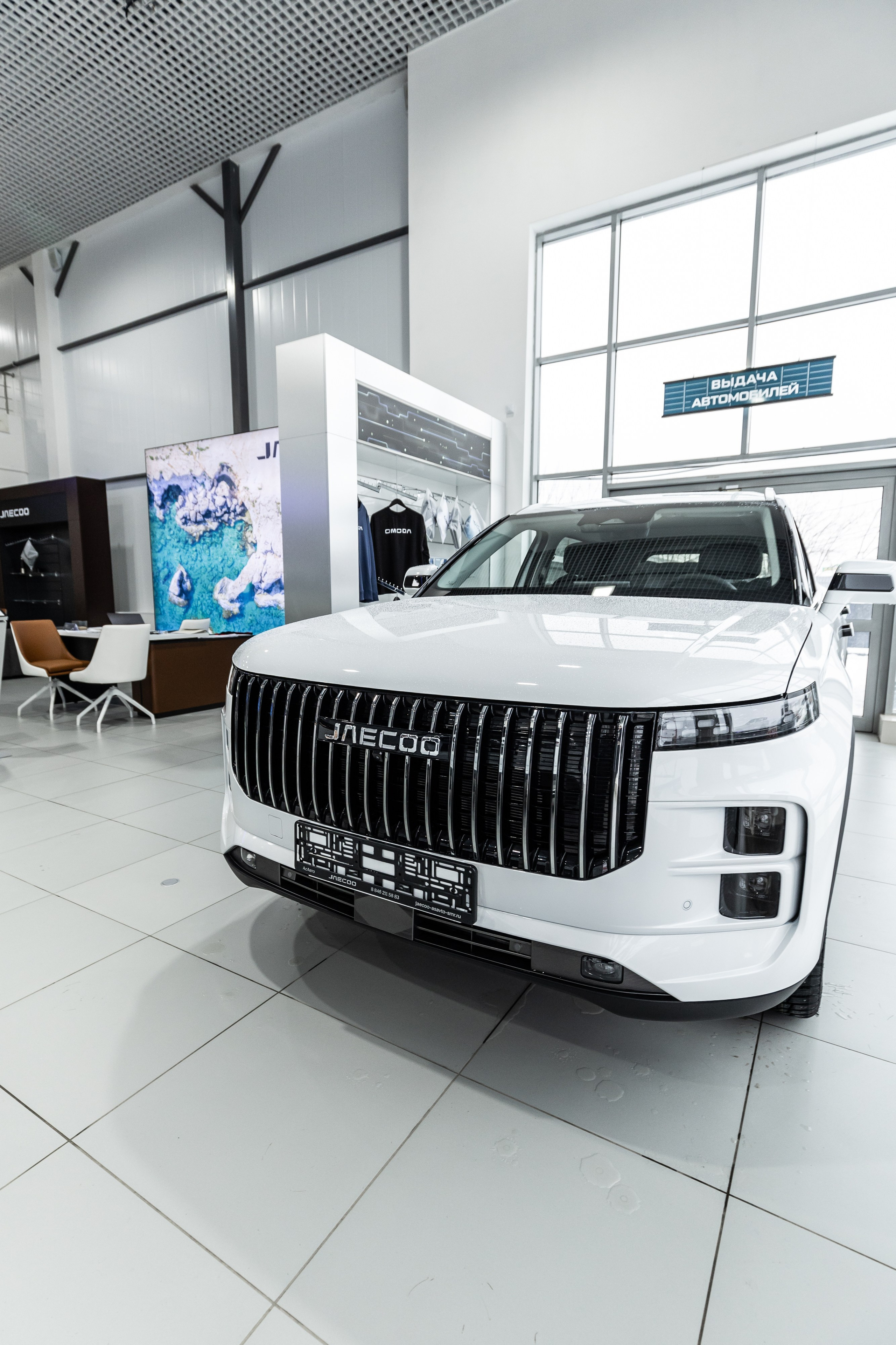 Jaecoo J7 7.0. Фотограф в Самаре / Олеся Широнина