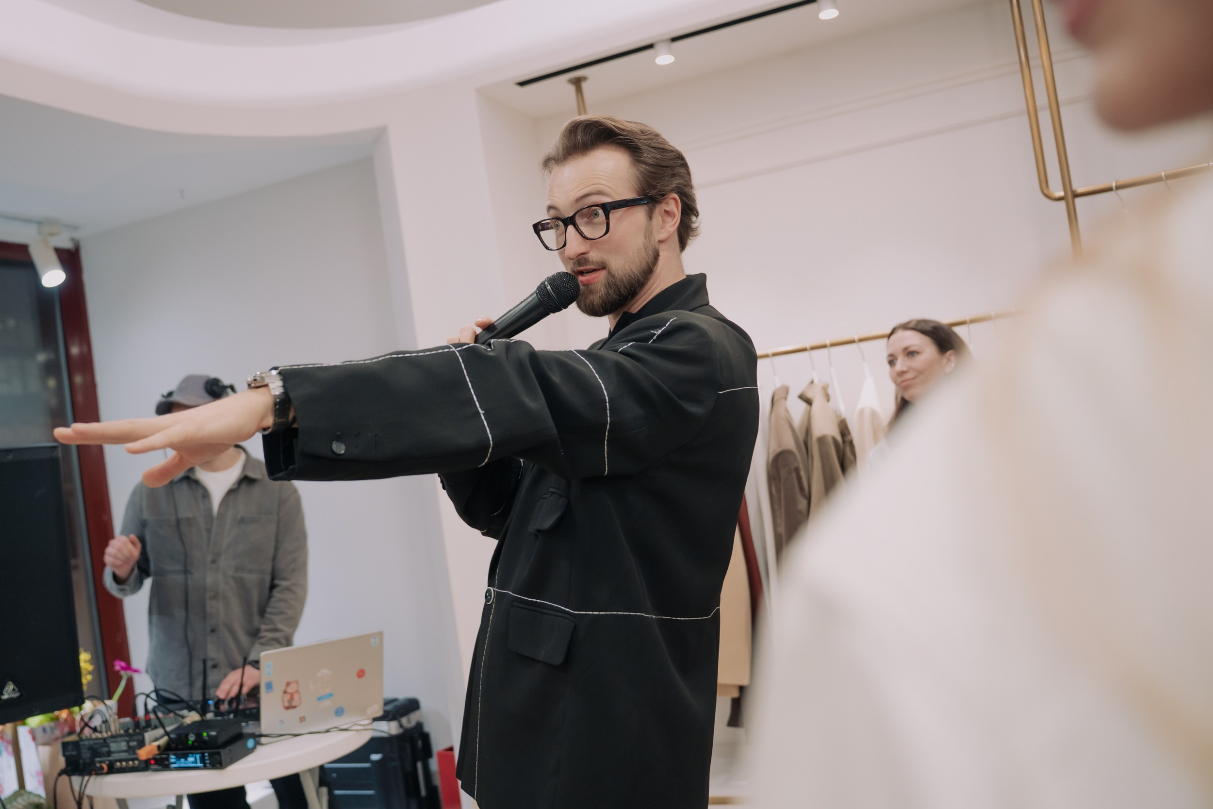 Открытие магазина PFM. Портретный и репортажный фотограф в Санкт-Петербурге Максим Пашков