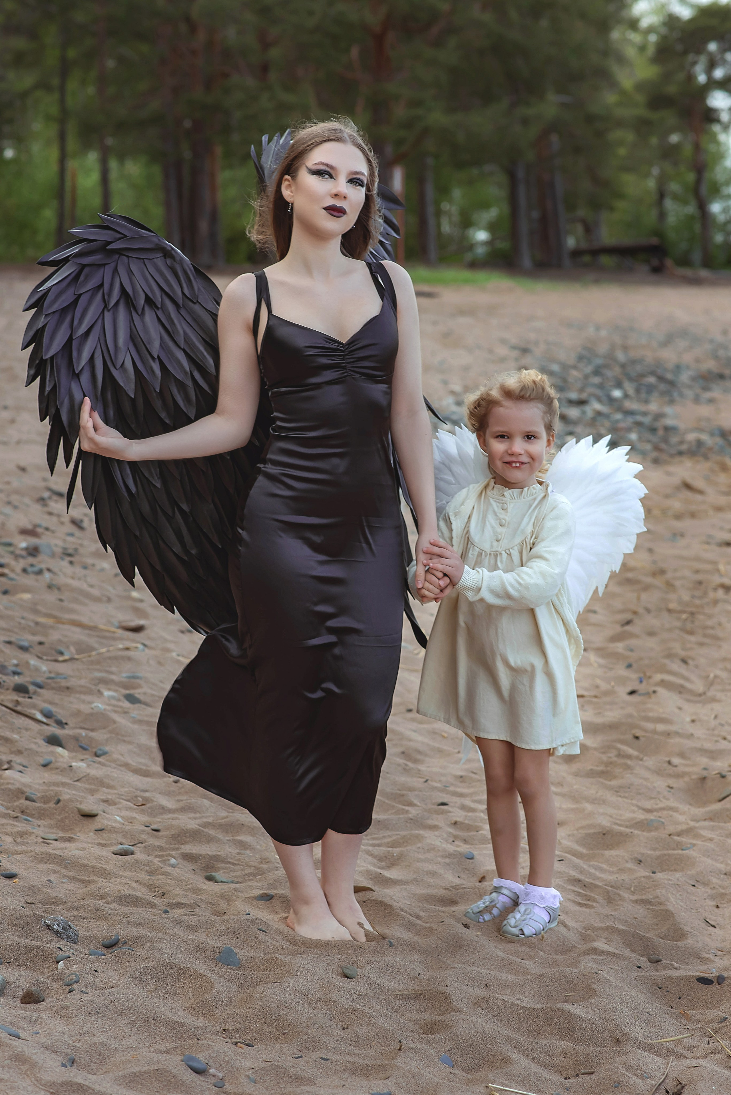 Ангелы. Фотограф в Петрозаводске BellaDonna