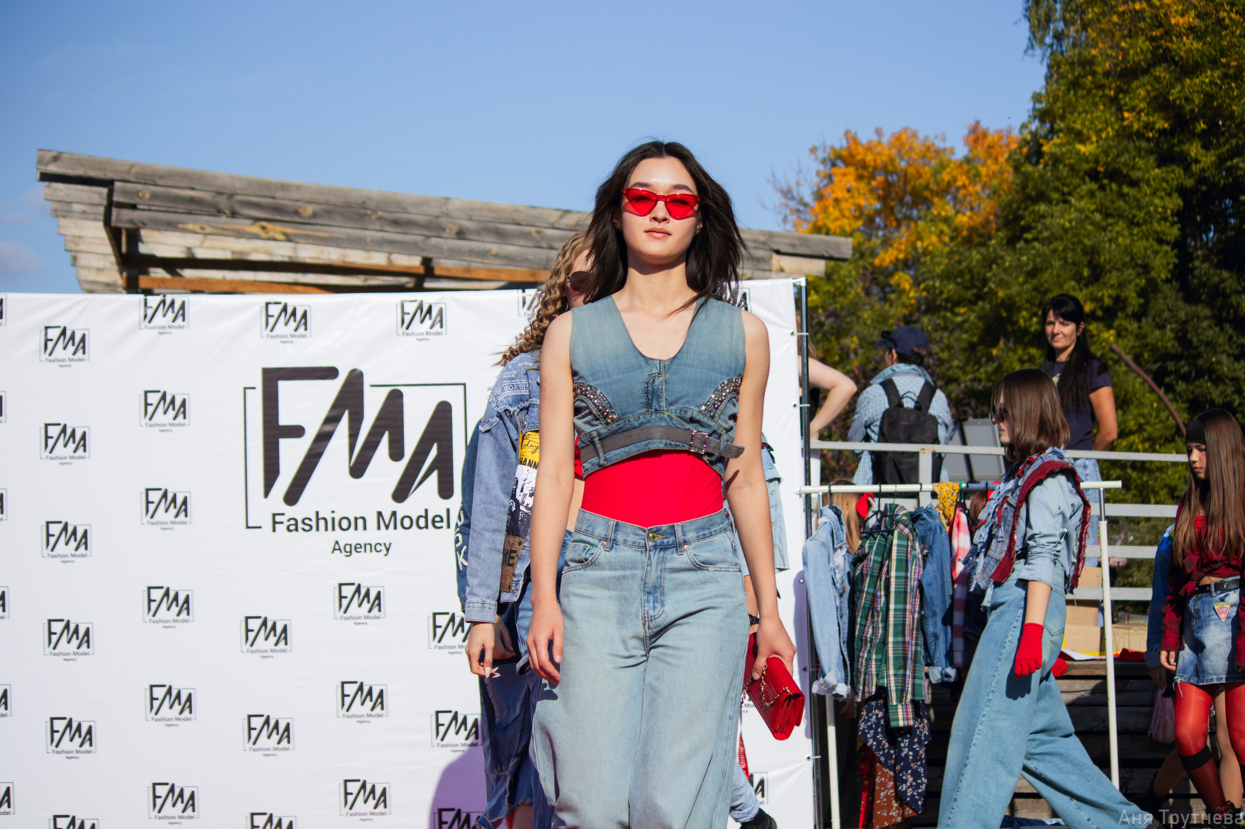 На фестивале КультТорг. Фотограф и видеограф в Бугульме Аня Трутнева