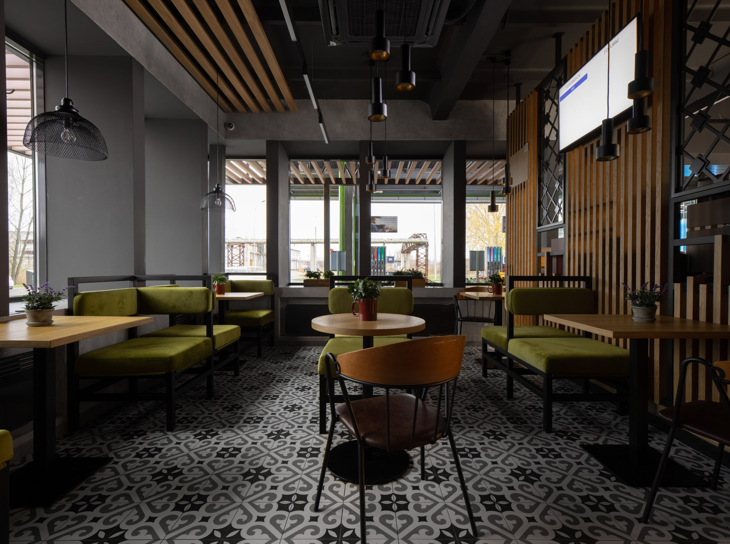 Заправки будущего «IRBIS» - Интерьерный фотограф Коваль Илья. Коваль Илья — Интерьерный и архитектурный фотограф