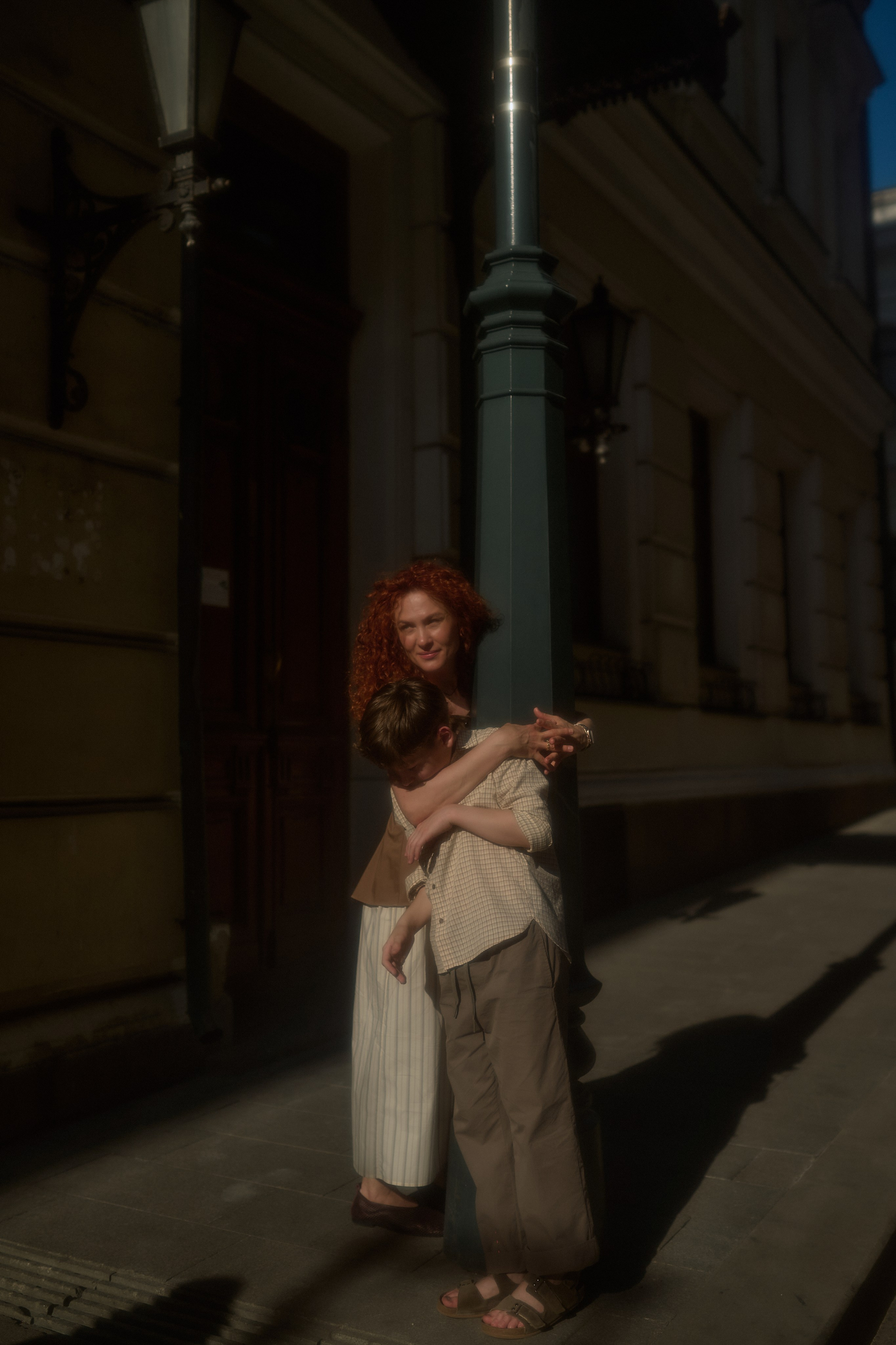 Олеся и Вова в центре Москвы. Семейный и свадебный lifestyle-фотограф в Москве Мария Петрова