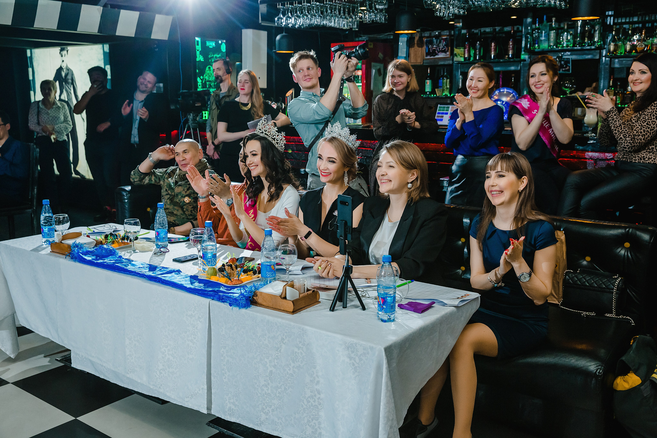 Шоу Талантов Миссис Бурятия. Фотограф и видеограф в Улан-Удэ: Аюна Габагуева и Артём Шаханов