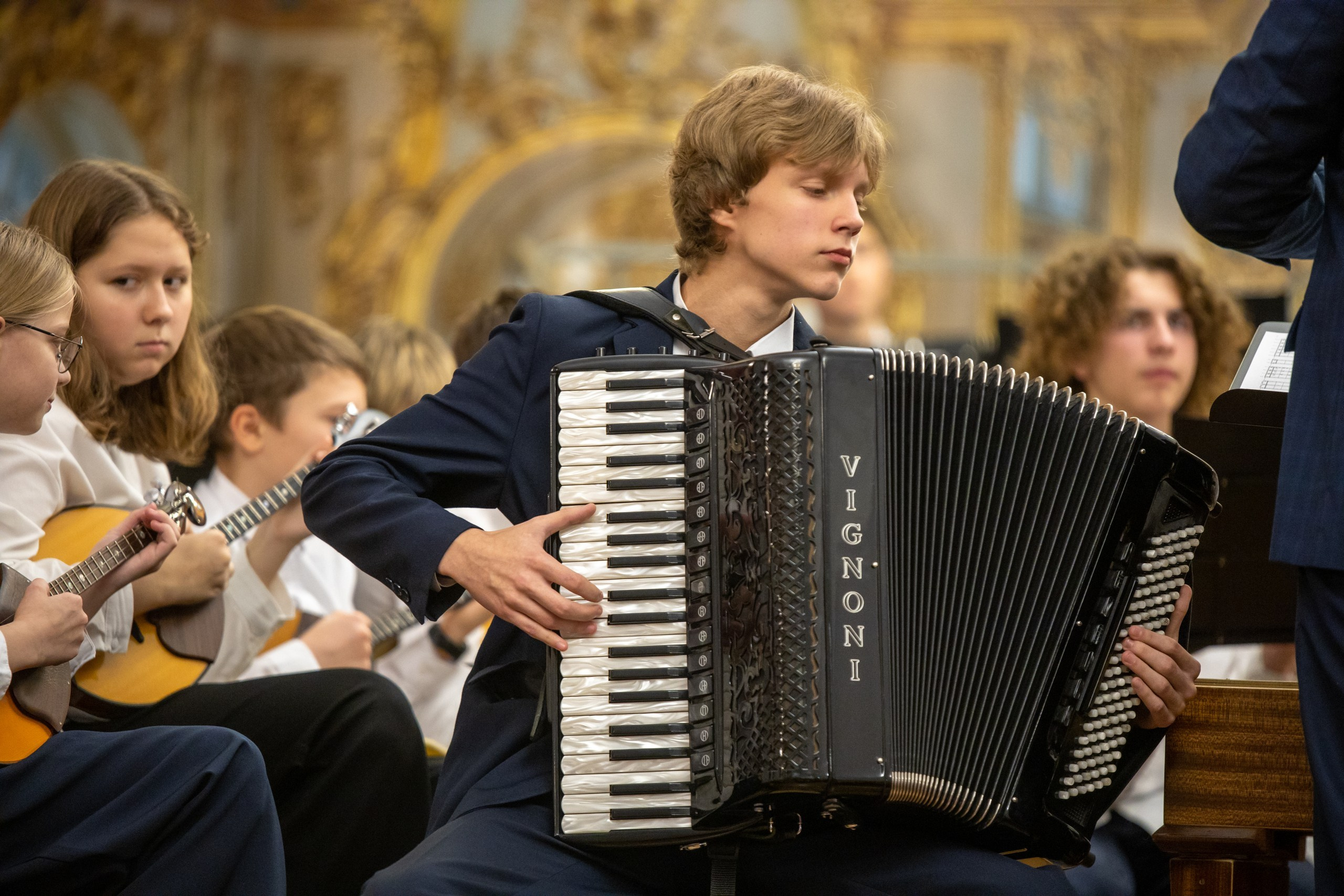 Концерт памяти Г. З. Райхеля. Фотограф в Туле Крупский АнДРей. Фотостудия «КАДР71» в Туле