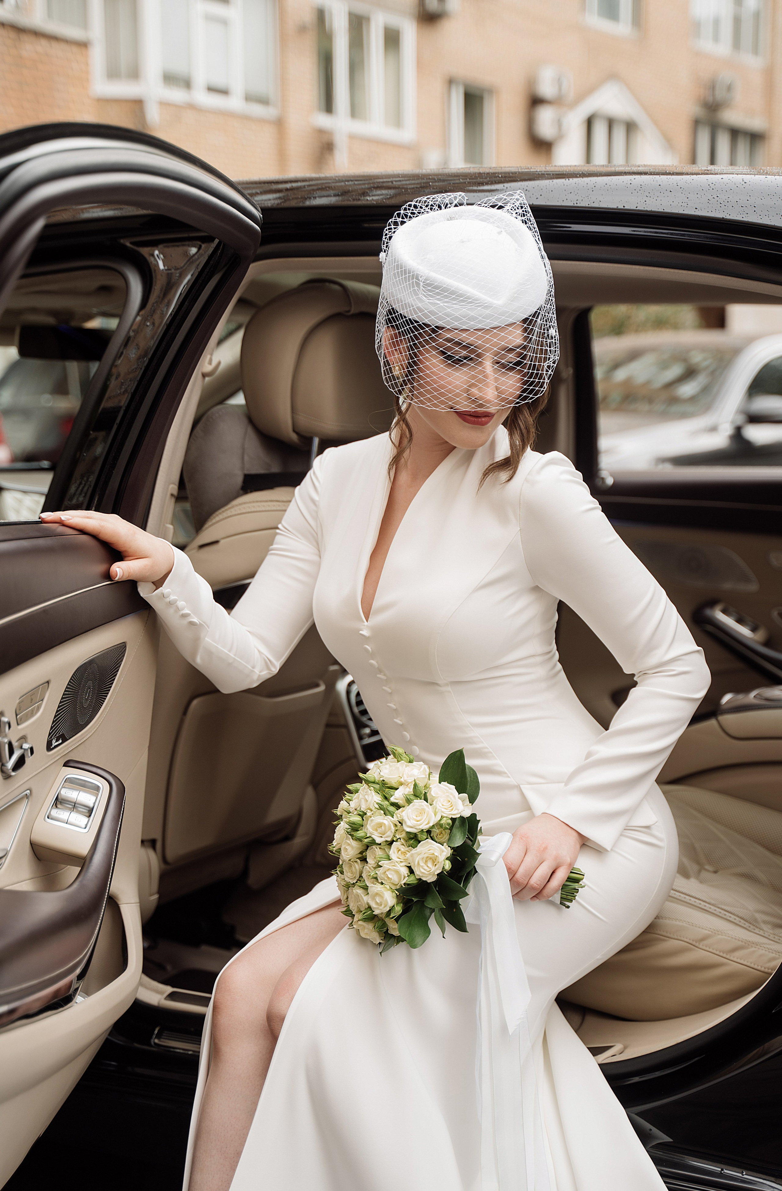 Сборы дома и прогулка на Патриках (полный день). Свадебный фотограф